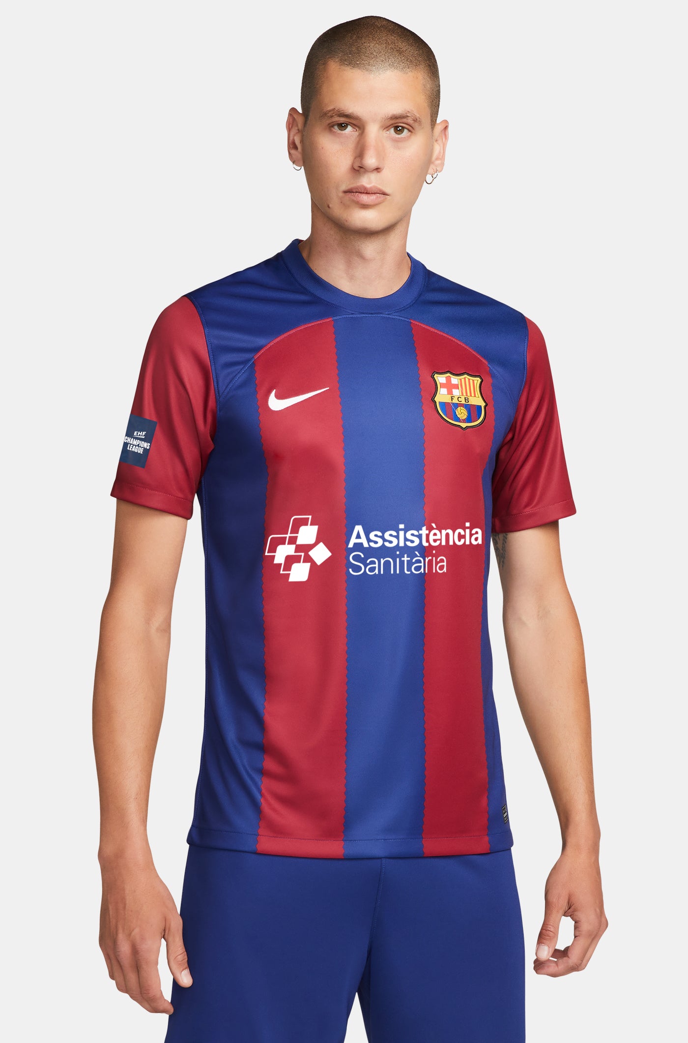 Barcelone Handball Logo
