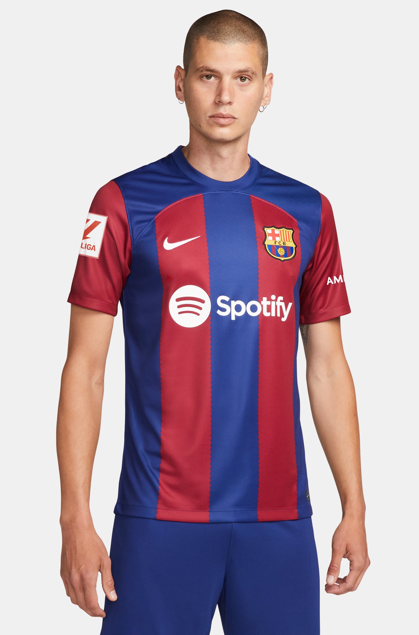LFP Barcelona home shirt 23/24 – Barça Official Store Spotify Camp Nou
