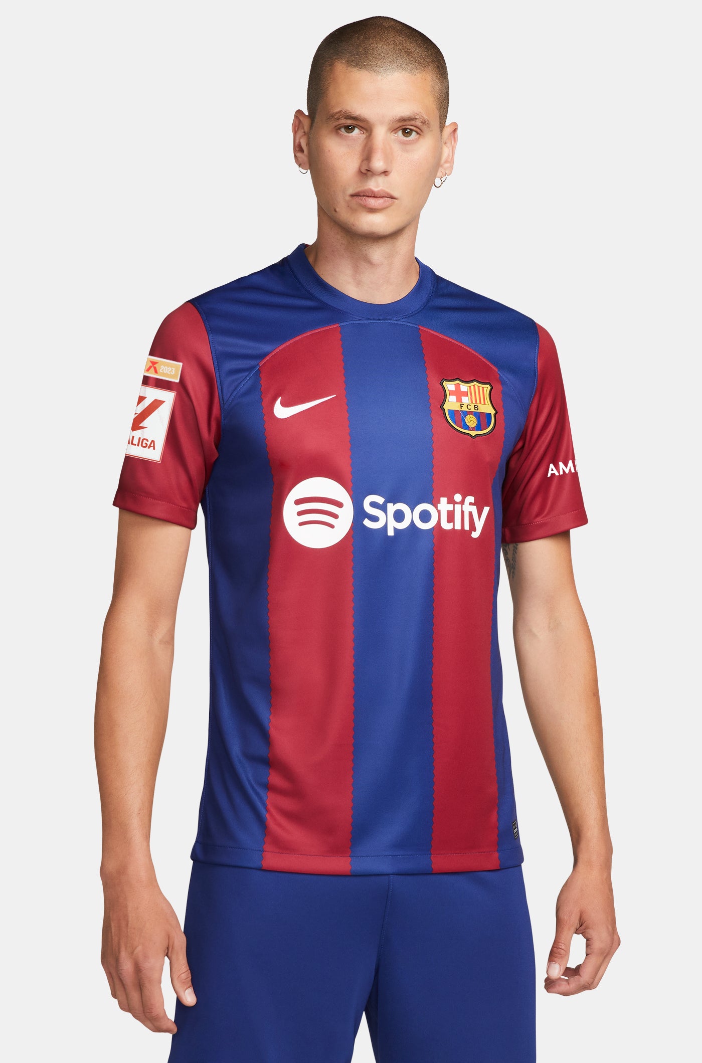 LFP FC Barcelona home shirt 23/24  - F. DE JONG
