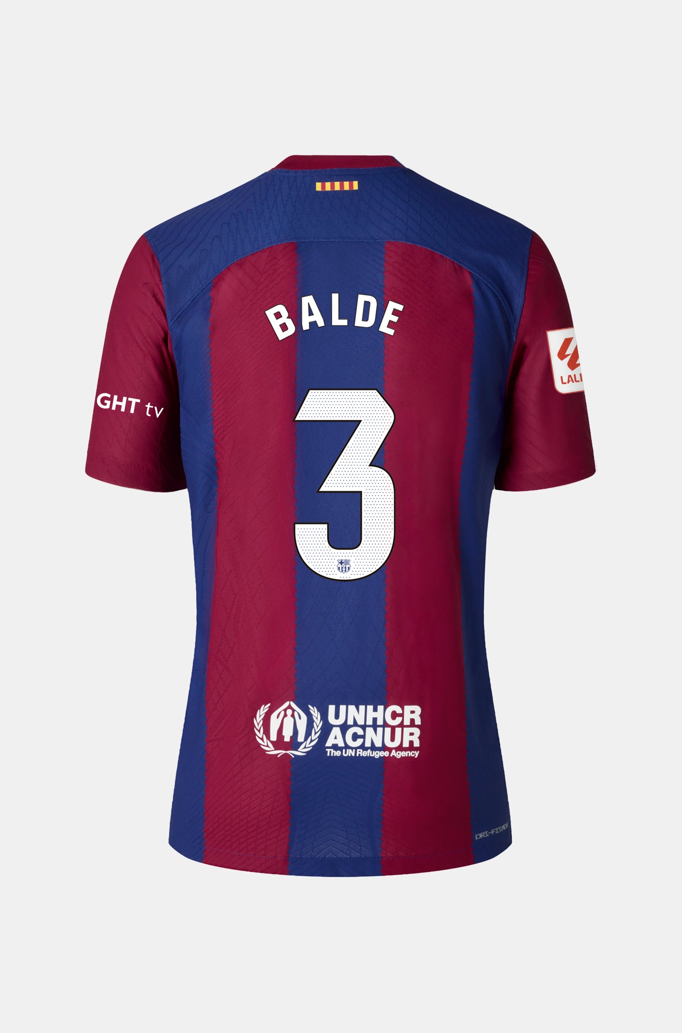 LFP FC Barcelona home shirt 23/24  - BALDE