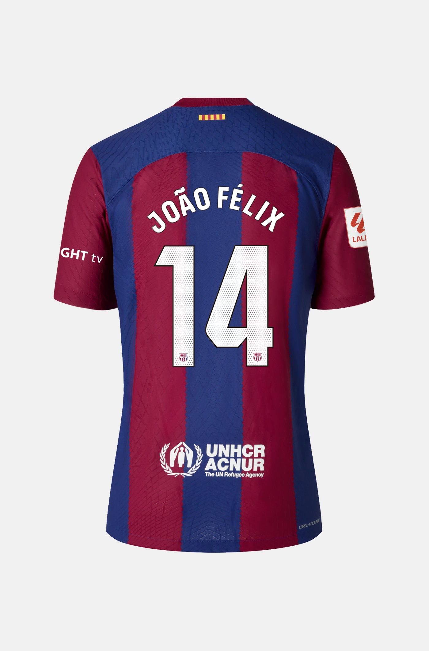 LFP FC Barcelona home shirt 23/24 - Long-sleeve - JOÃO FELIX