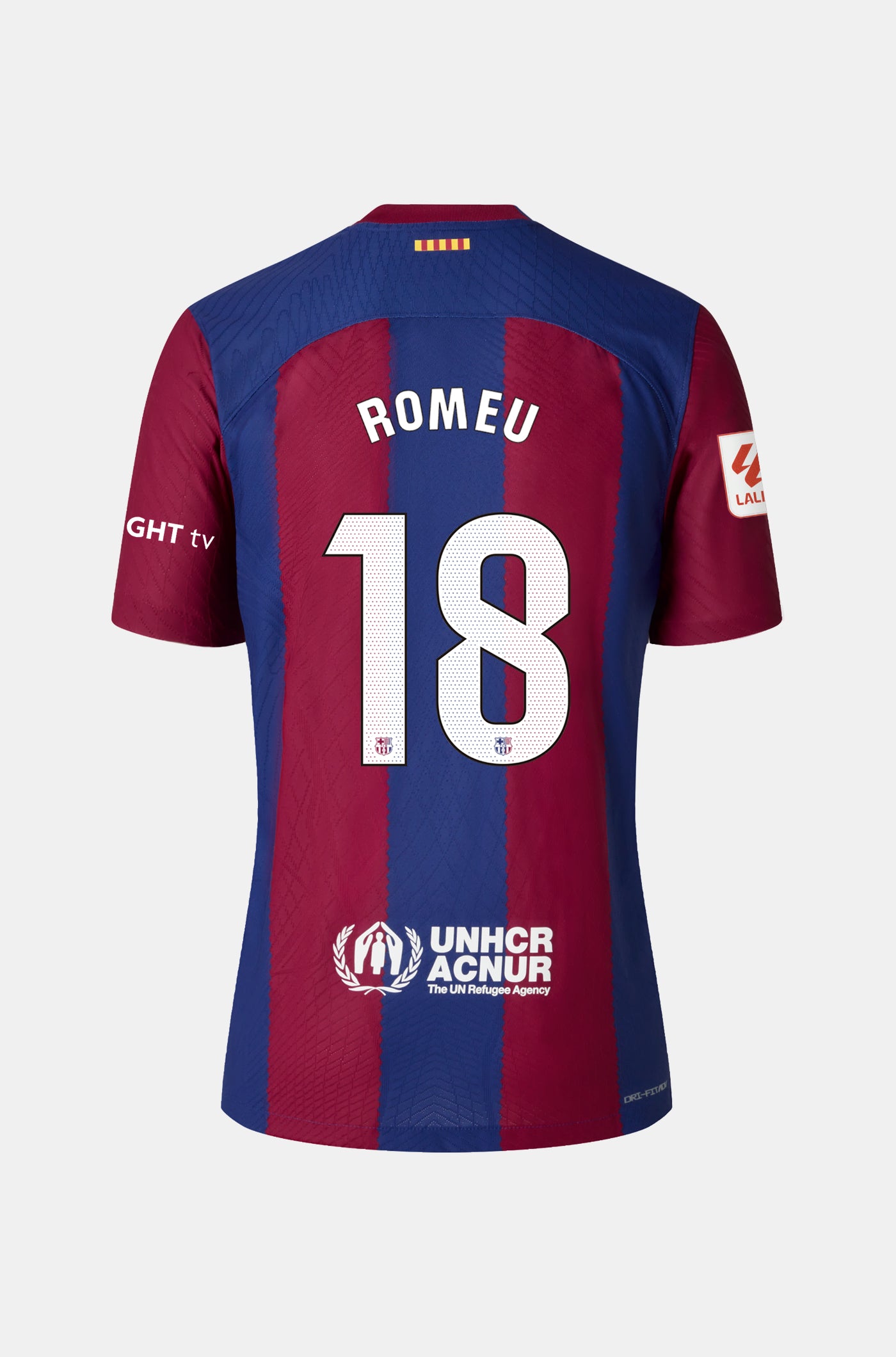 LFP FC Barcelona home shirt 23/24 - Women - ROMEU