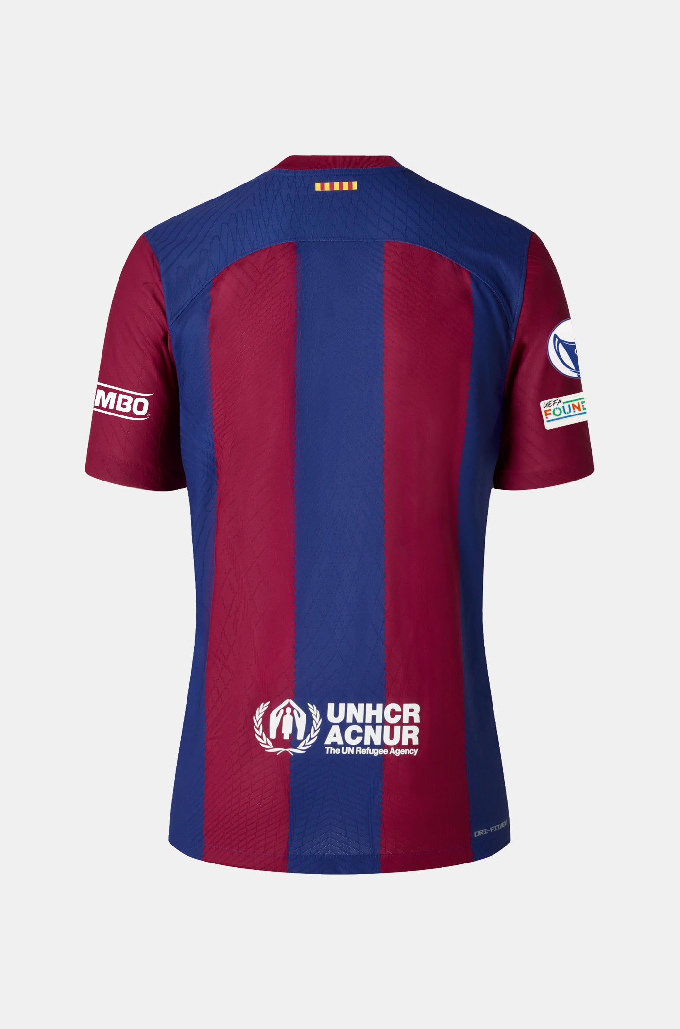 Camiseta primera equipación UWCL FC Barcelona 23/24 - Manga larga