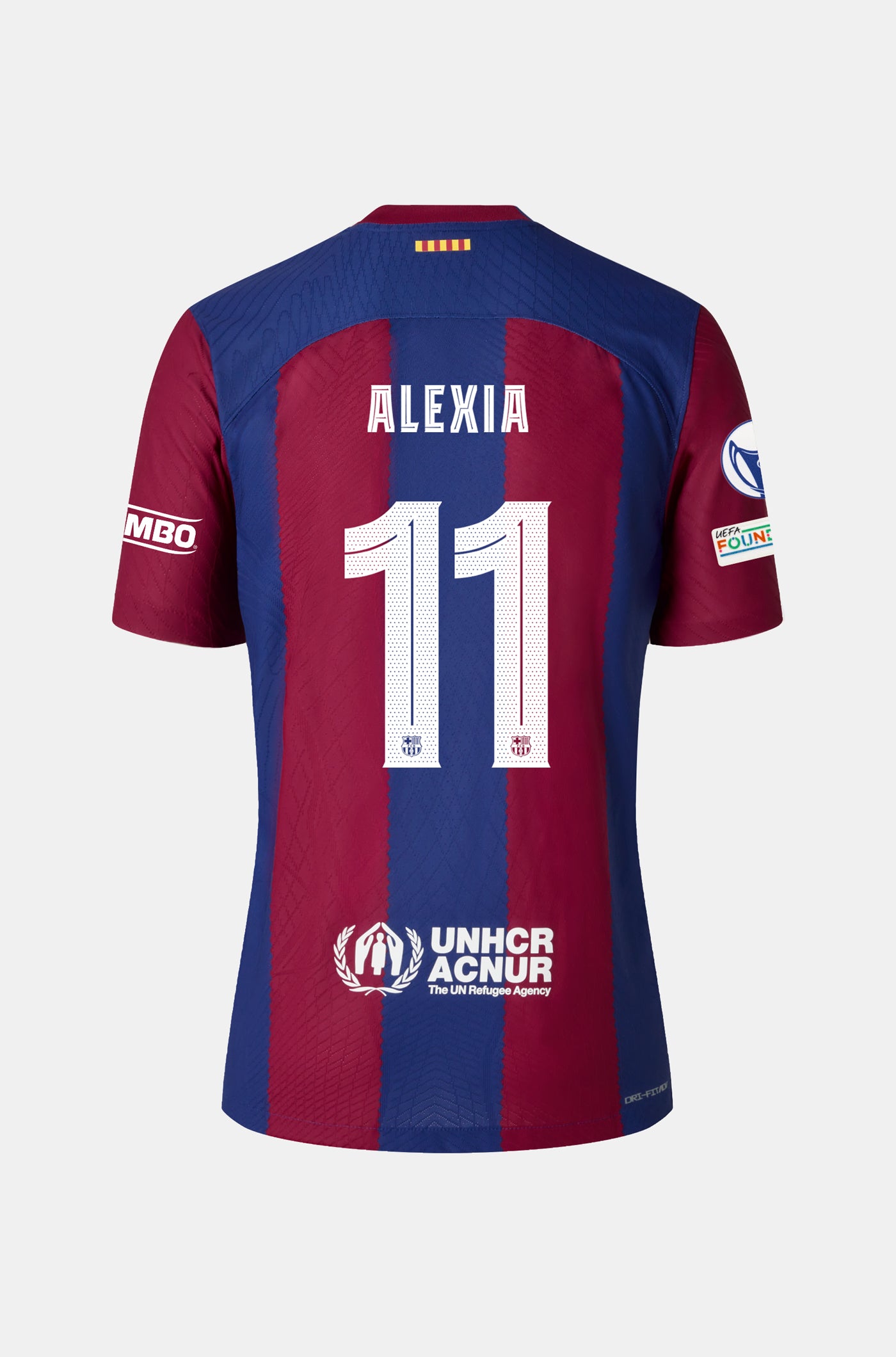 UWCL Heimtrikot FC Barcelona 23/24 Player Edition - Damen - ALEXIA