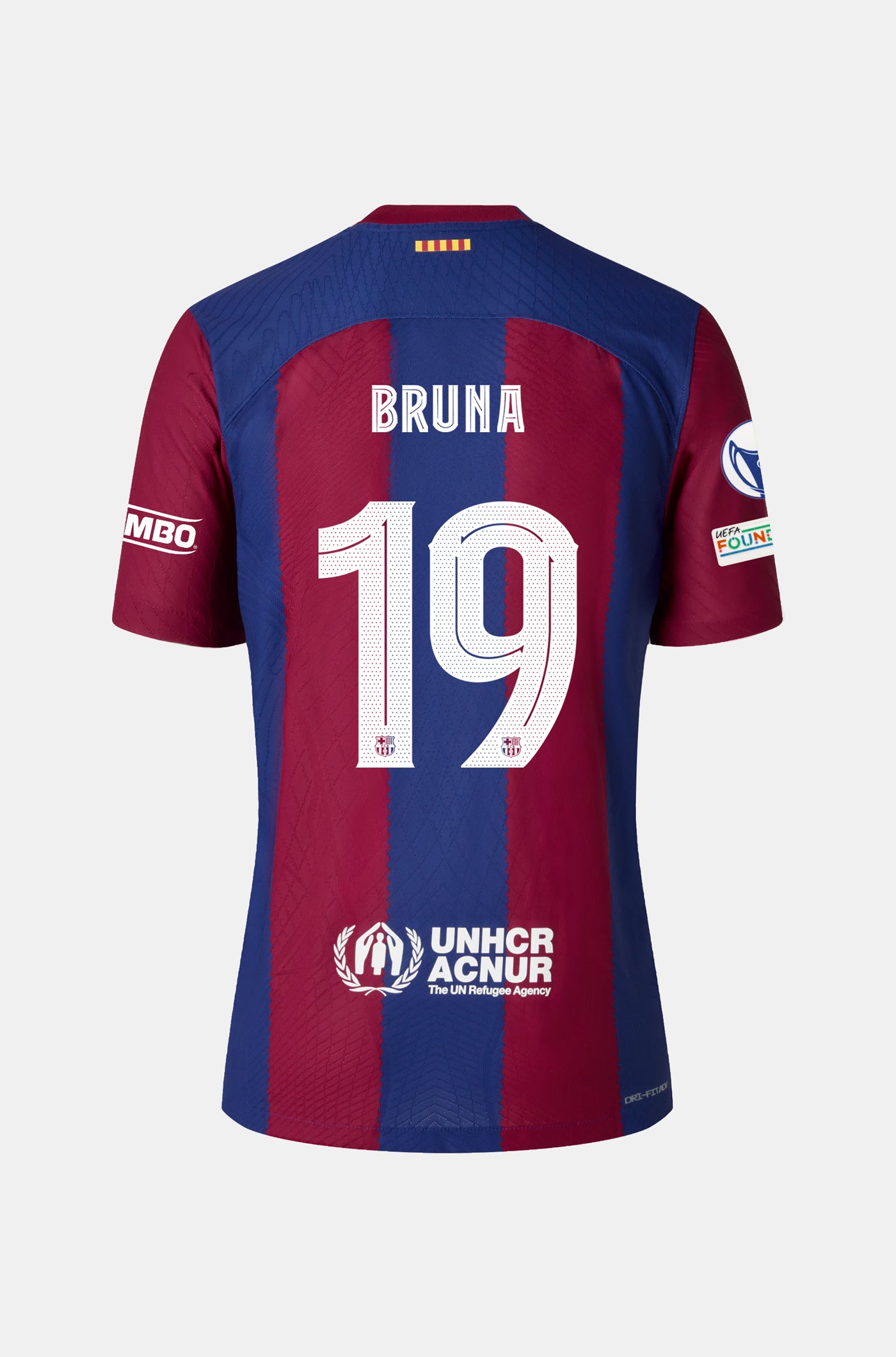 UWCL Samarreta primer equipament FC Barcelona 23/24 Edició Jugador - Dona - BRUNA 