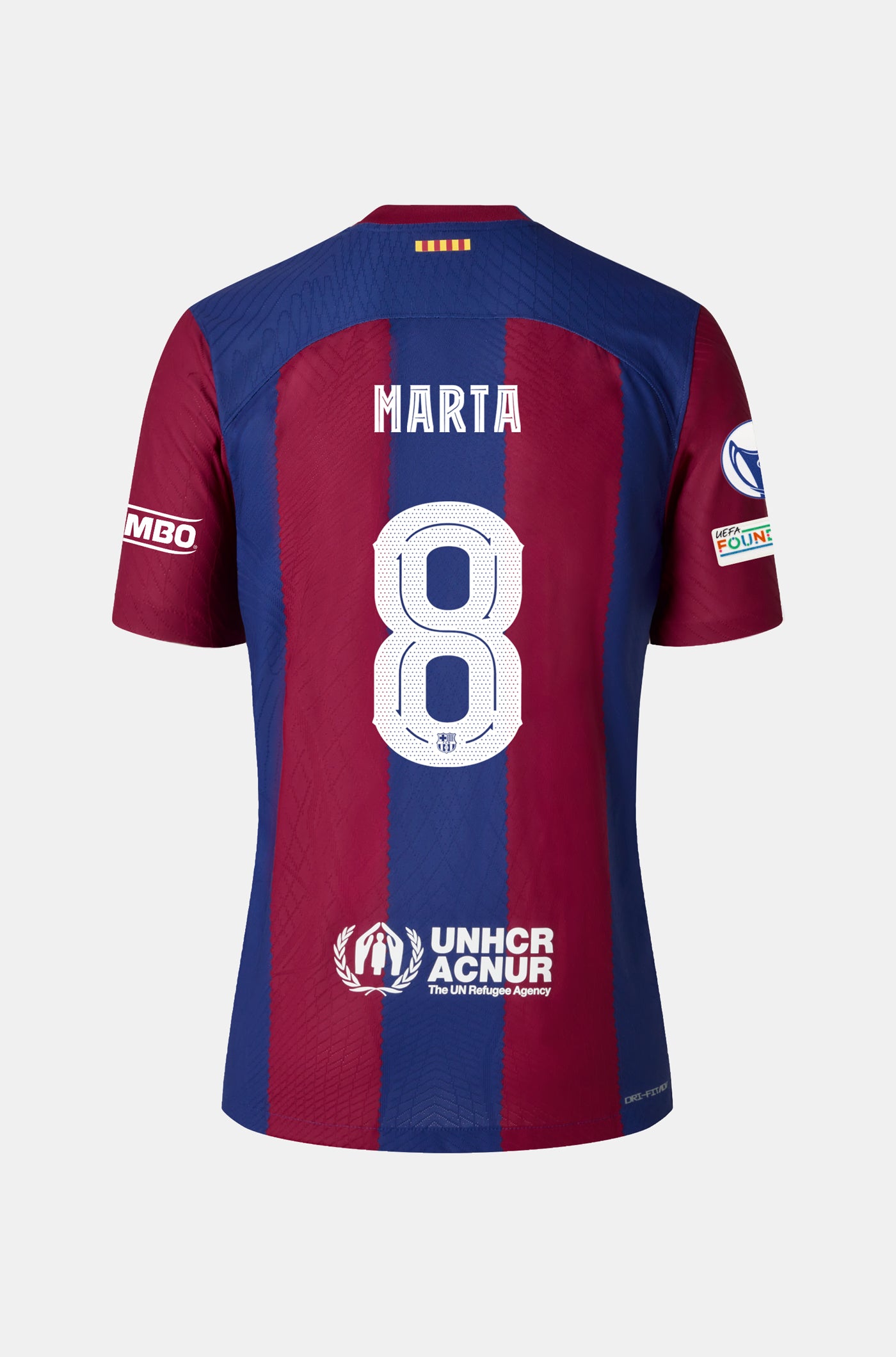 UWCL Samarreta primer equipament FC Barcelona 23/24 Edició Jugador - Dona  - MARTA
