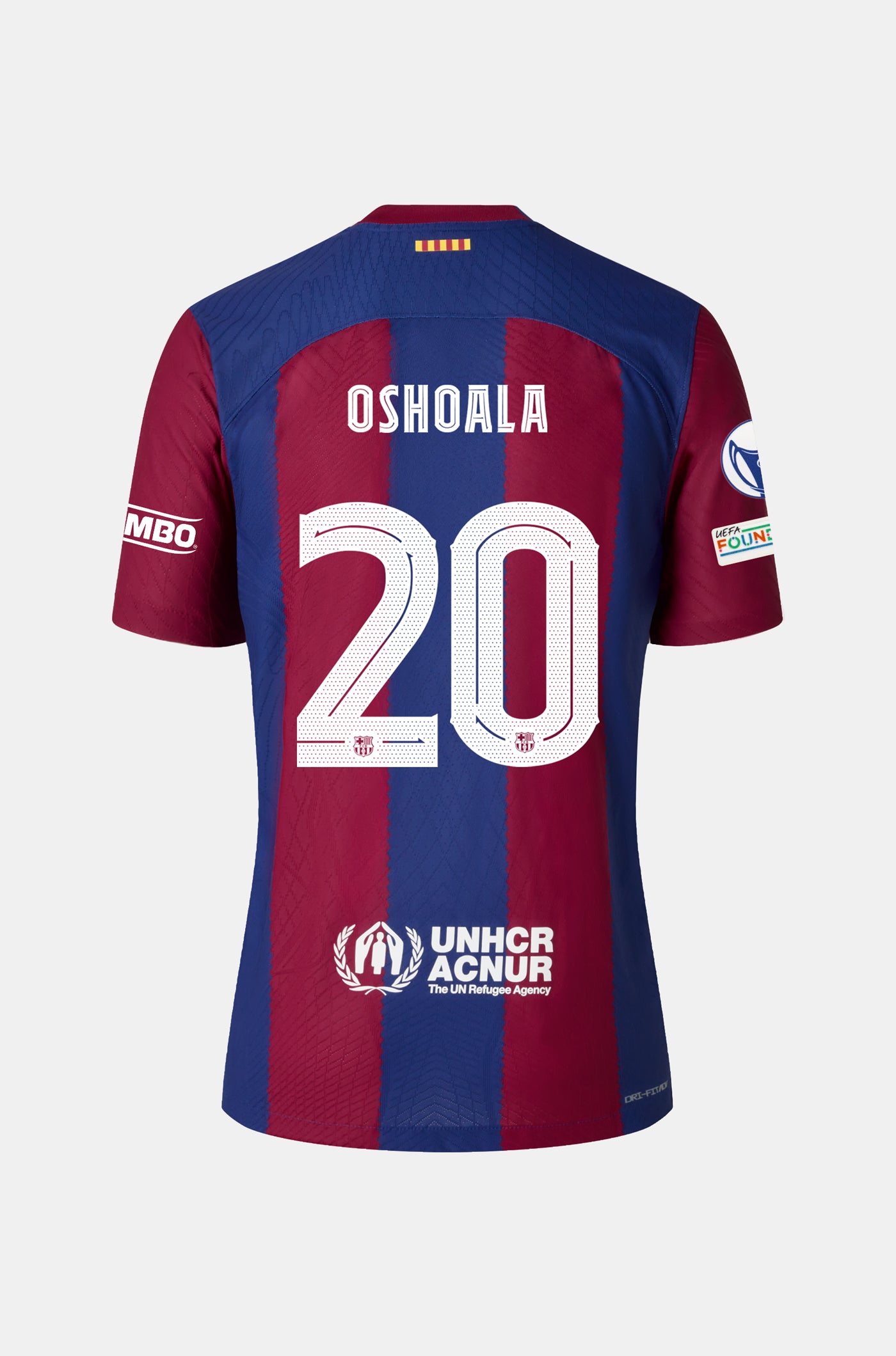 UWCL FC Barcelona home shirt 23/24 Player's Edition  - OSHOALA