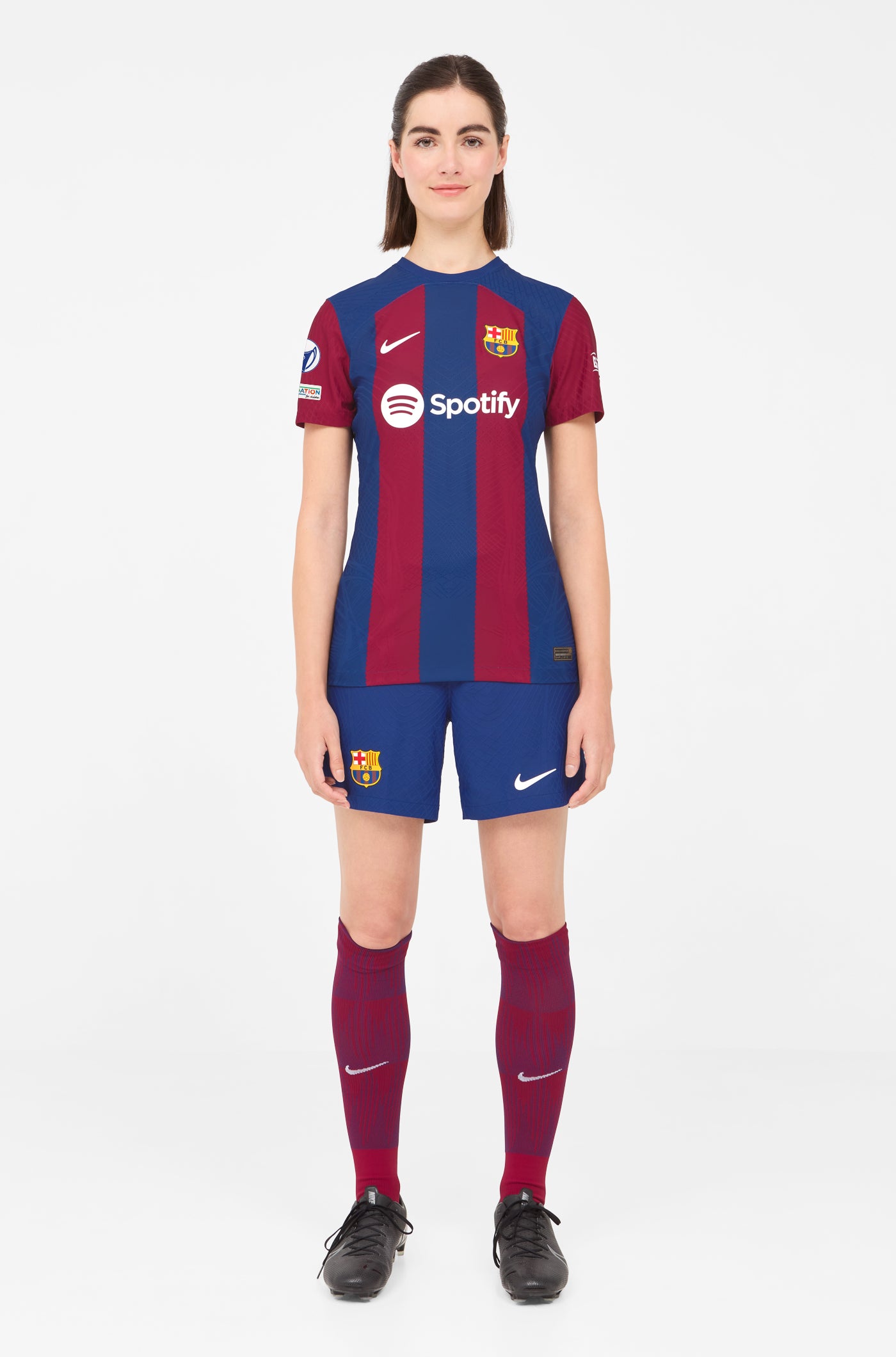 UWCL Samarreta primer equipament FC Barcelona 23/24 Edició Jugador - Dona 