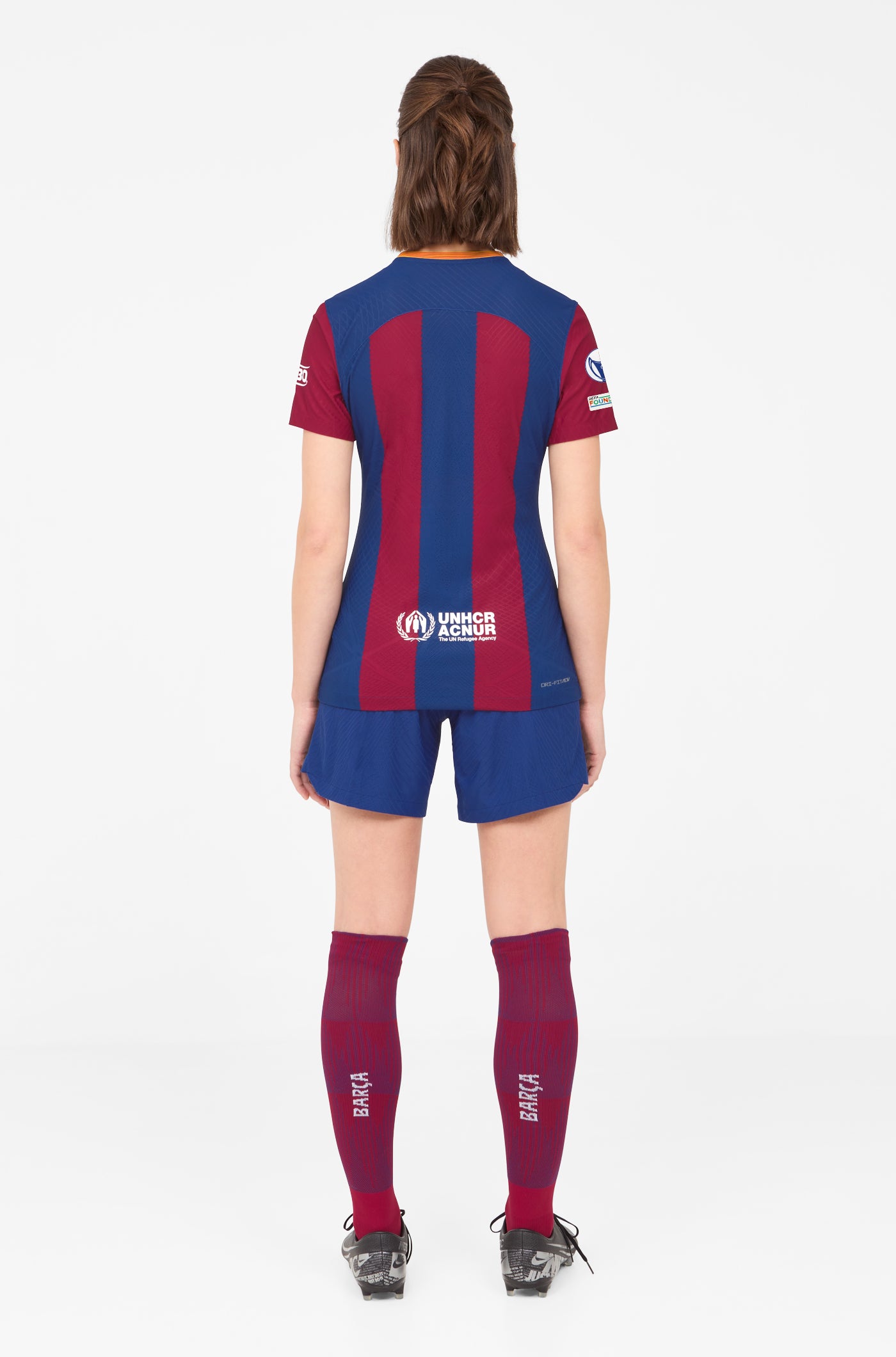 UWCL FC Barcelona Home Shirt 23/24 Player's Edition - Women