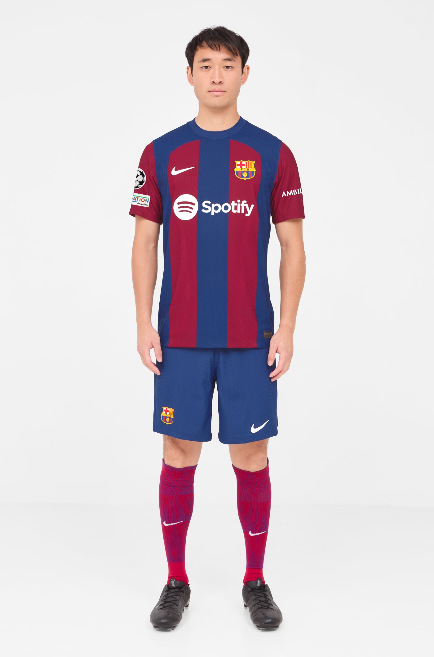 UCL FC Barcelona home shirt 23/24 Player's Edition
