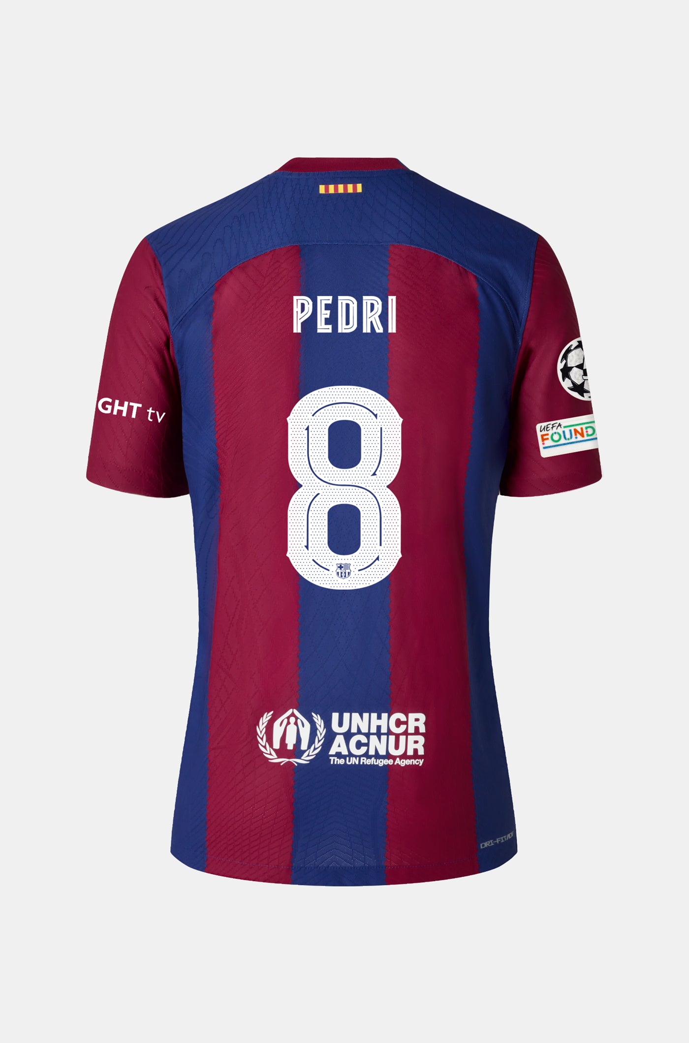 UCL FC Barcelona home jersey 23/24 Player's Edition  - PEDRI