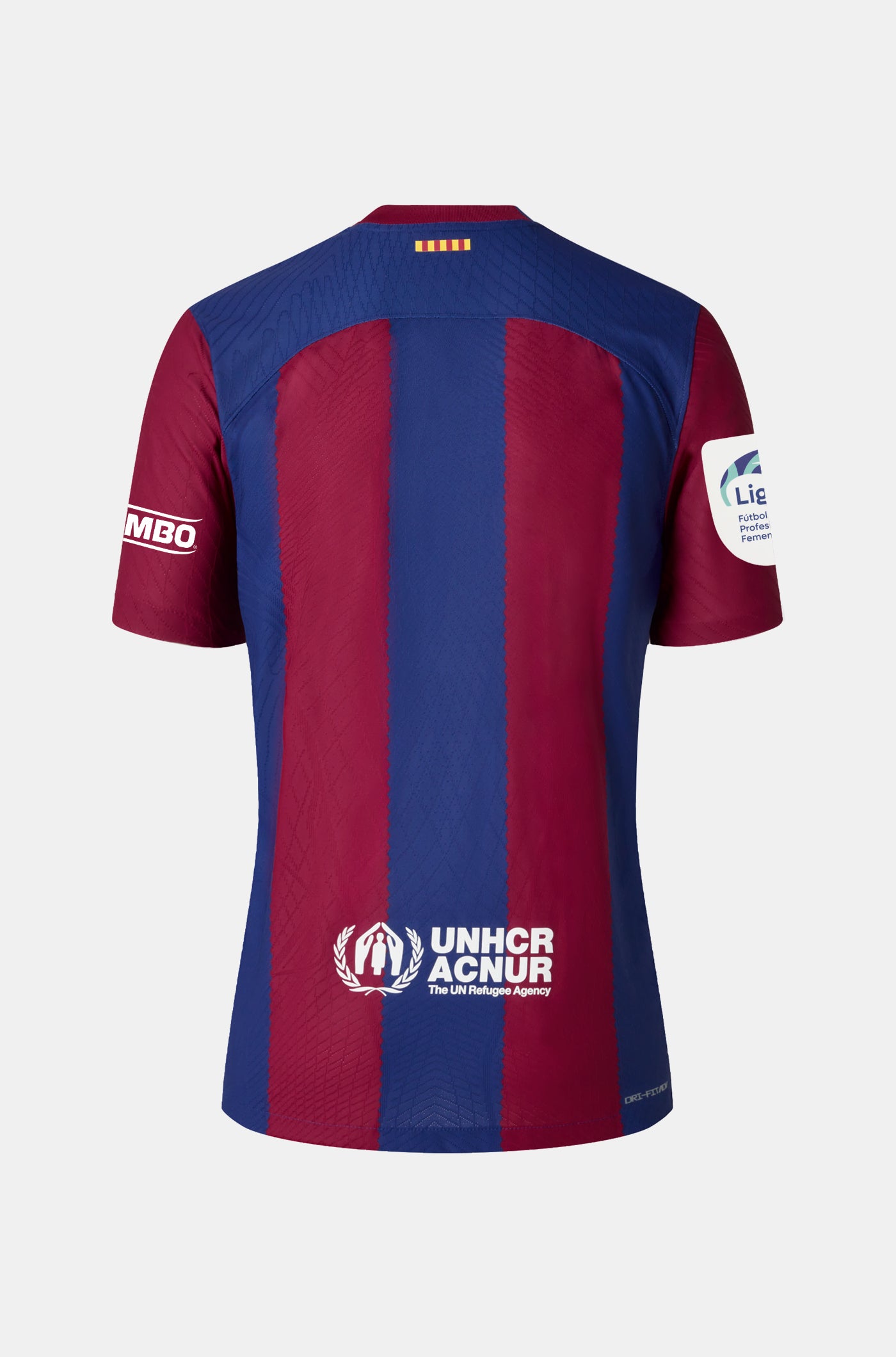 Camiseta primera equipación LIGA F FC Barcelona 23/24 - Manga larga