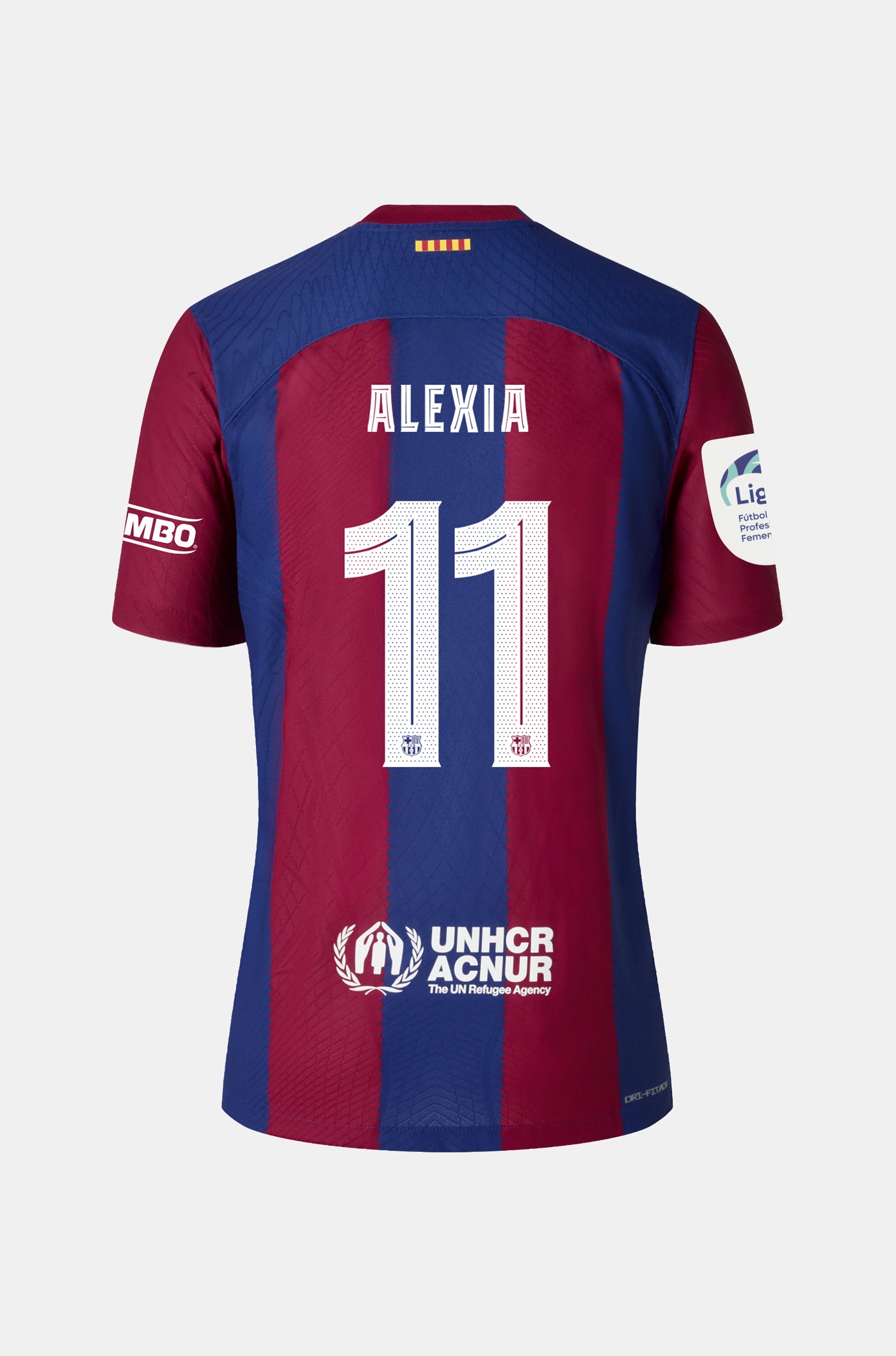 Liga F FC Barcelona Heimtrikot 23/24 Player's Edition – Damen – ALEXIA