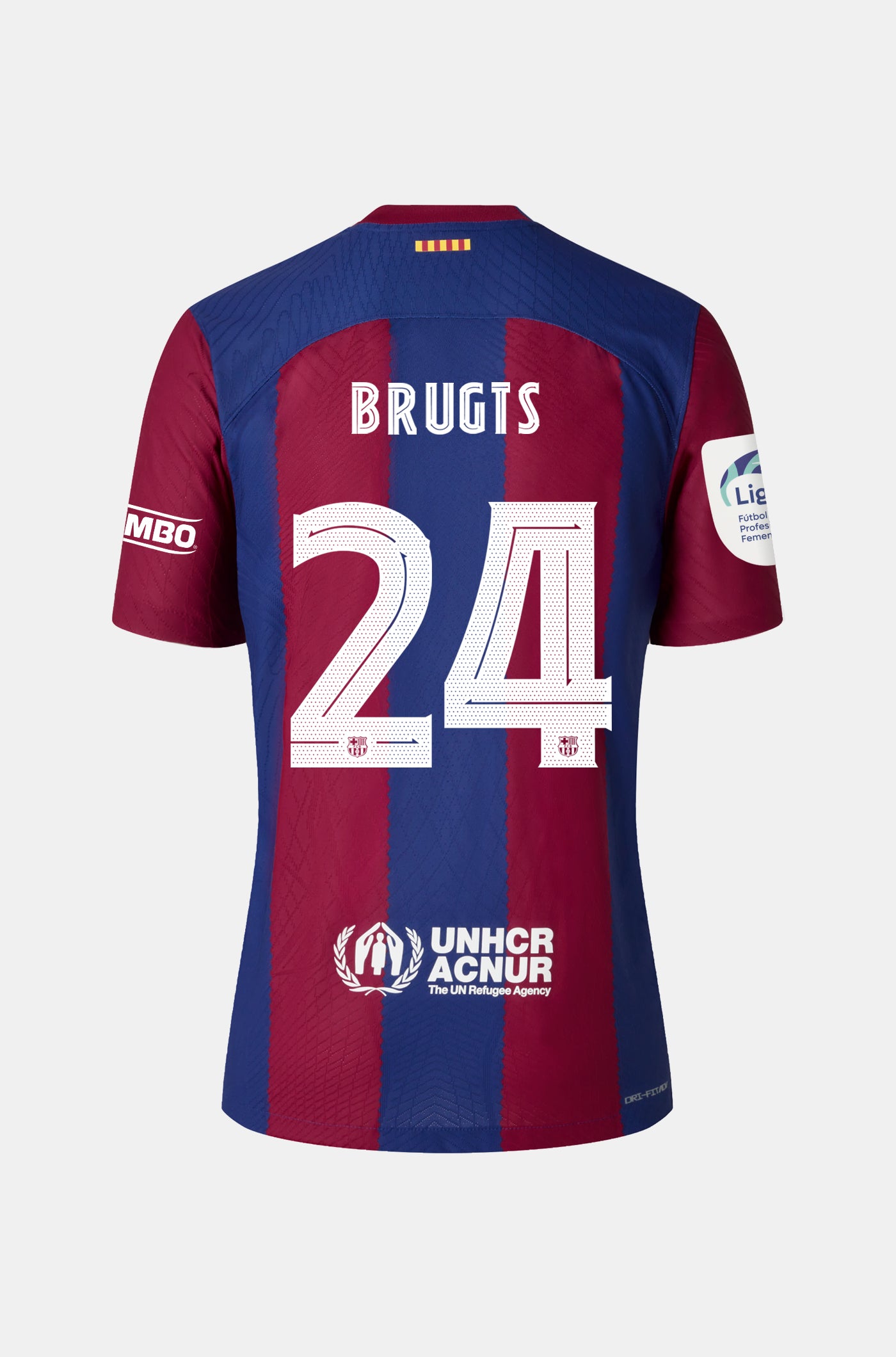 Liga F FC Barcelona home shirt 23/24 - Junior - BRUGTS
