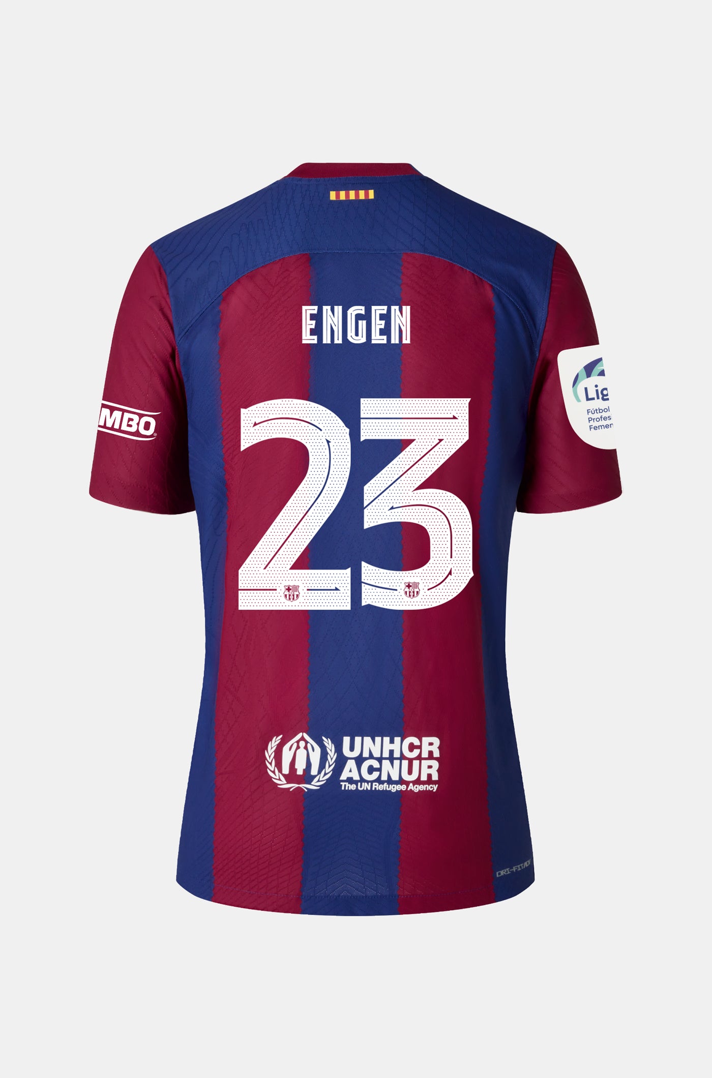 Liga F FC Barcelona home shirt 23/24 - Junior - ENGEN