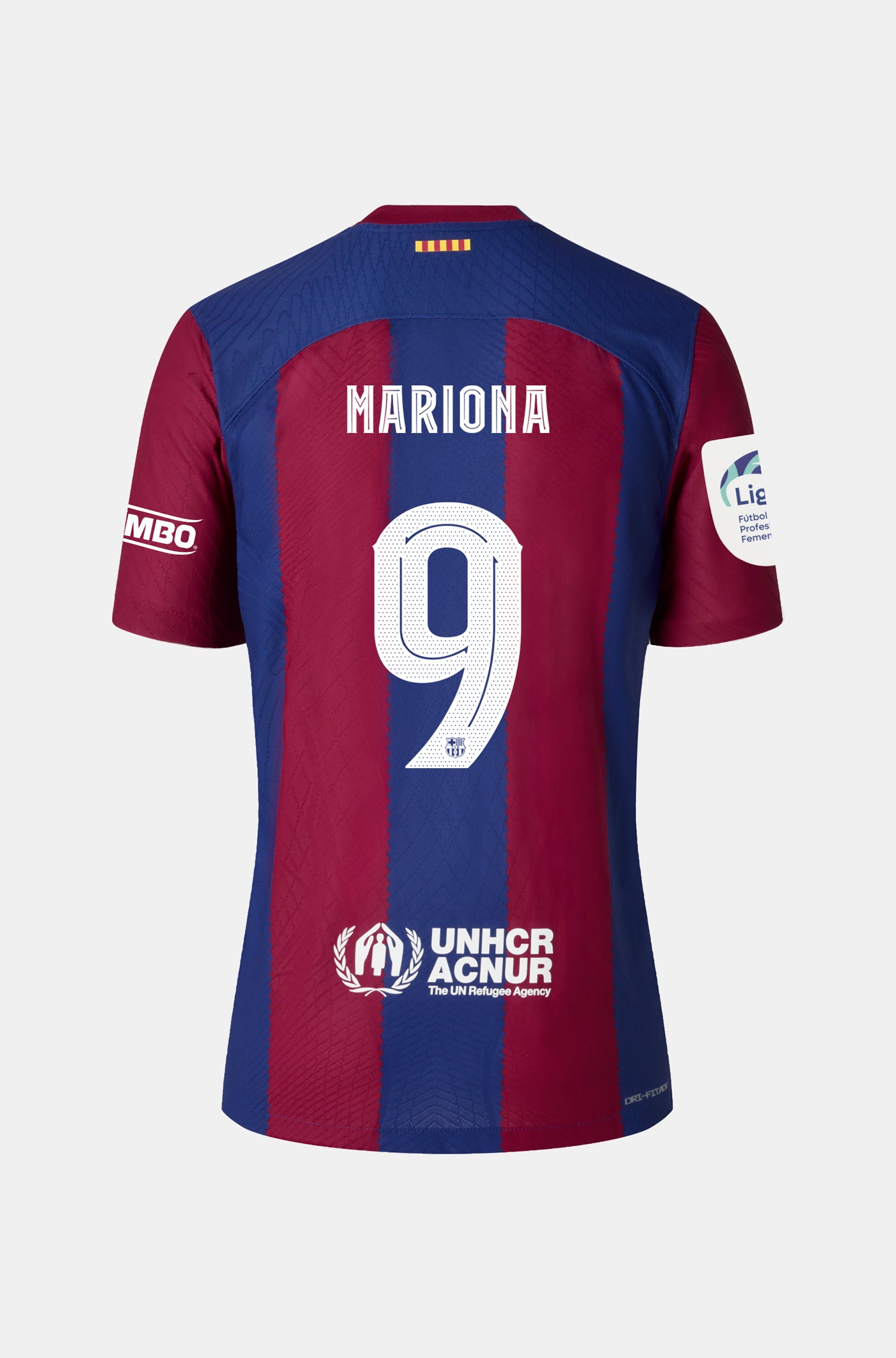 Liga F FC Barcelona Home Shirt 23/24 Player's Edition - Women - MARIONA