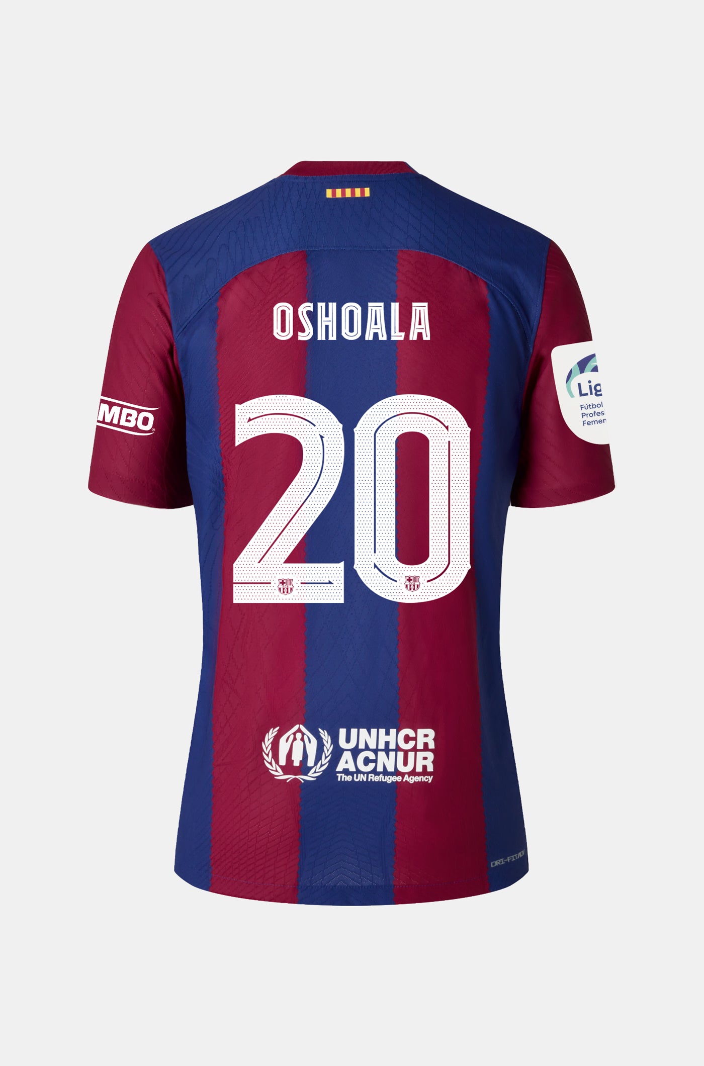 LIGA F FC Barcelona home shirt 23/24 - Long-sleeve - OSHOALA
