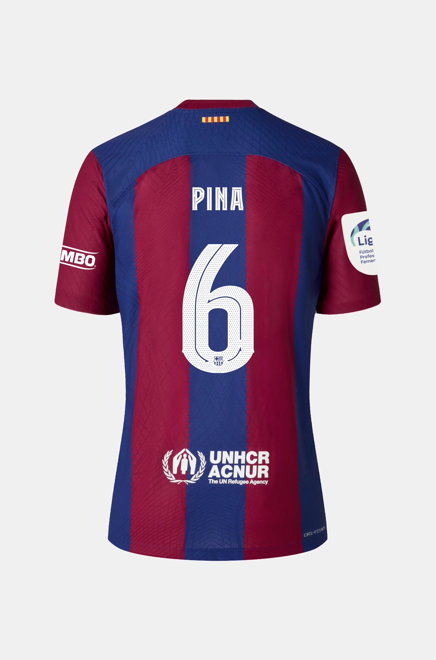 Liga F FC Barcelona home shirt 23/24 - Junior - PINA