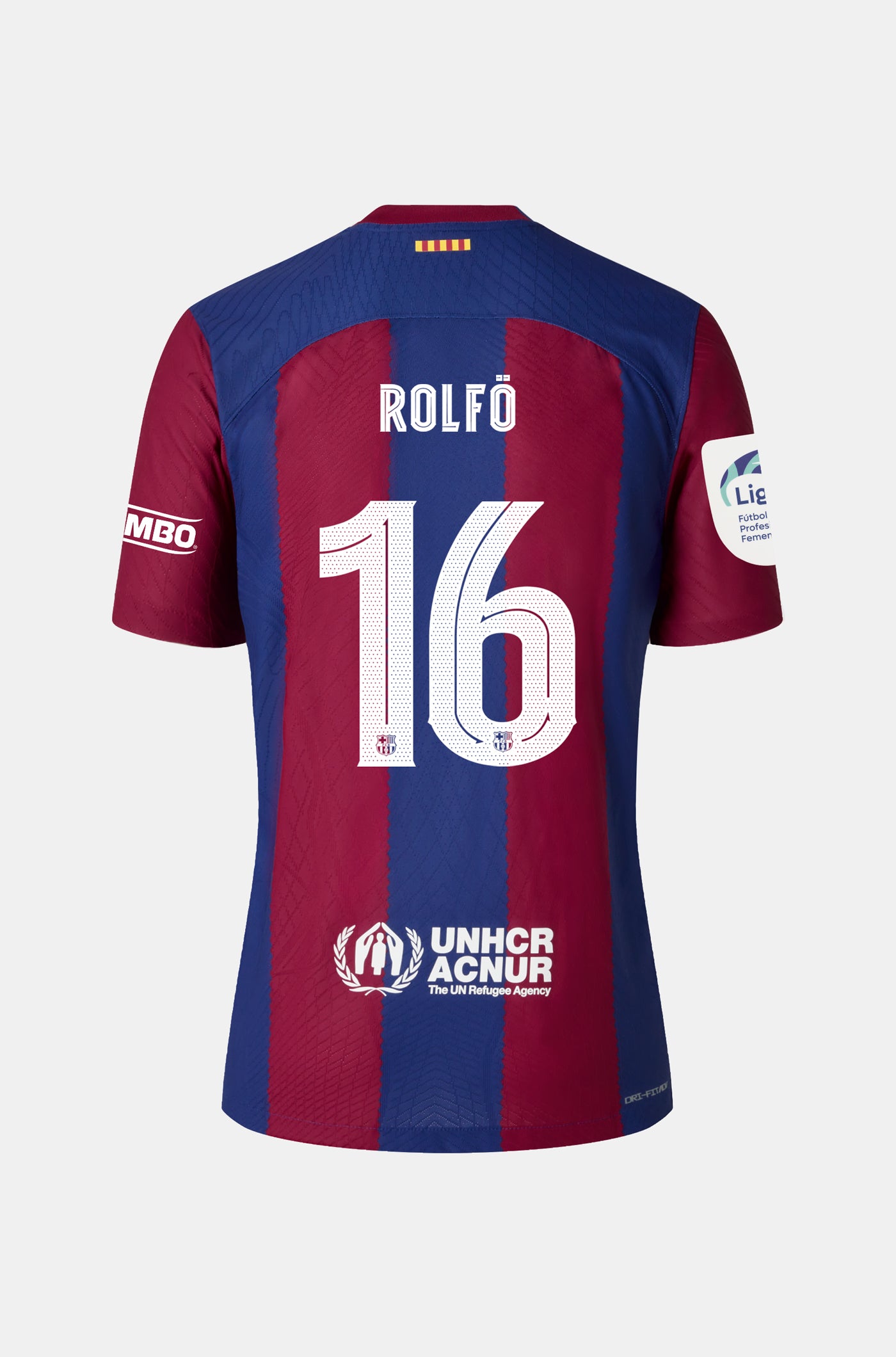 LIGA F FC Barcelona home shirt 23/24 - Long-sleeve - ROLFÖ