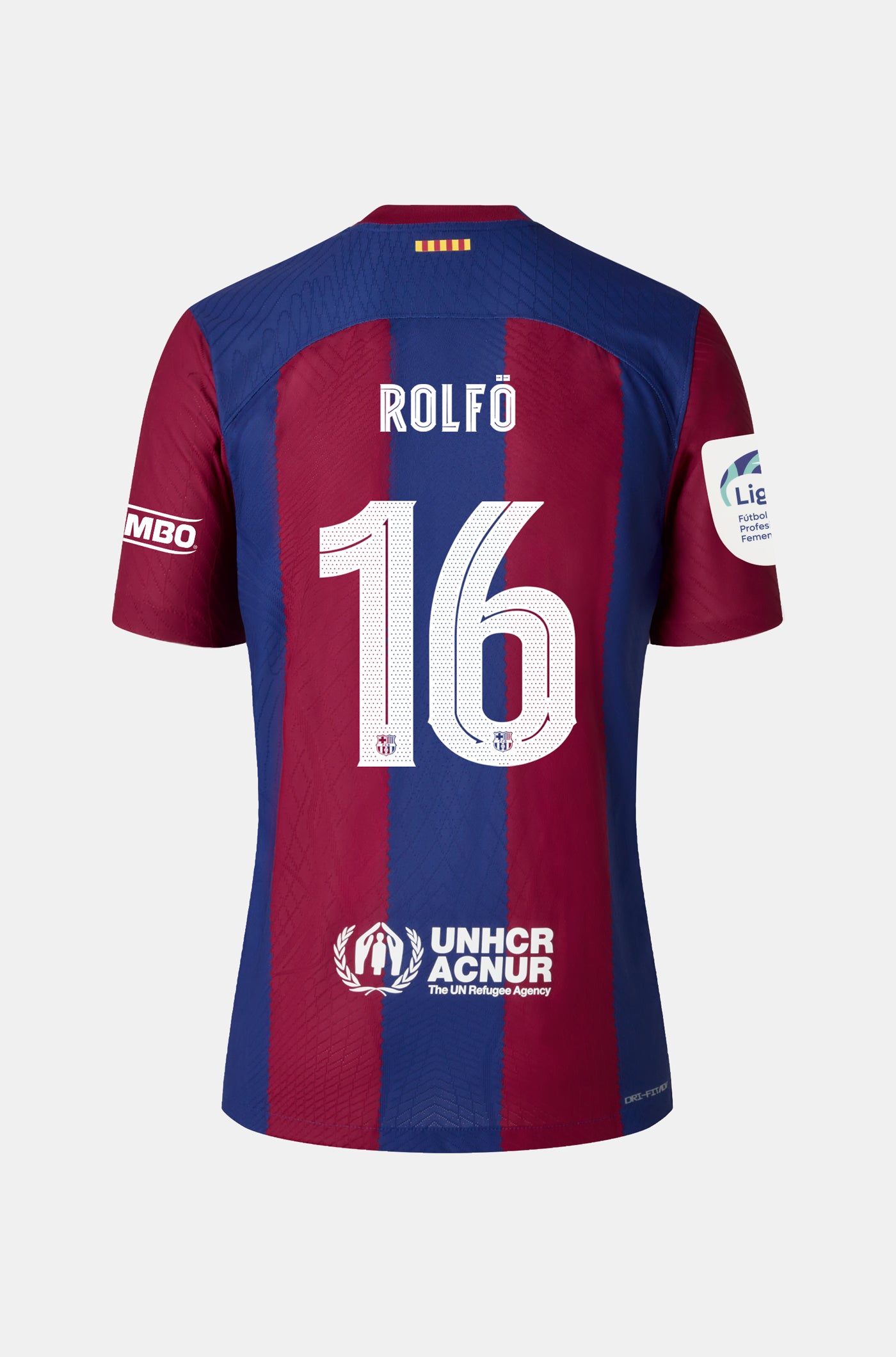 Limited Edition Karol G FC Barcelona women's home shirt 23/24 Player's Edition - ROLFÖ