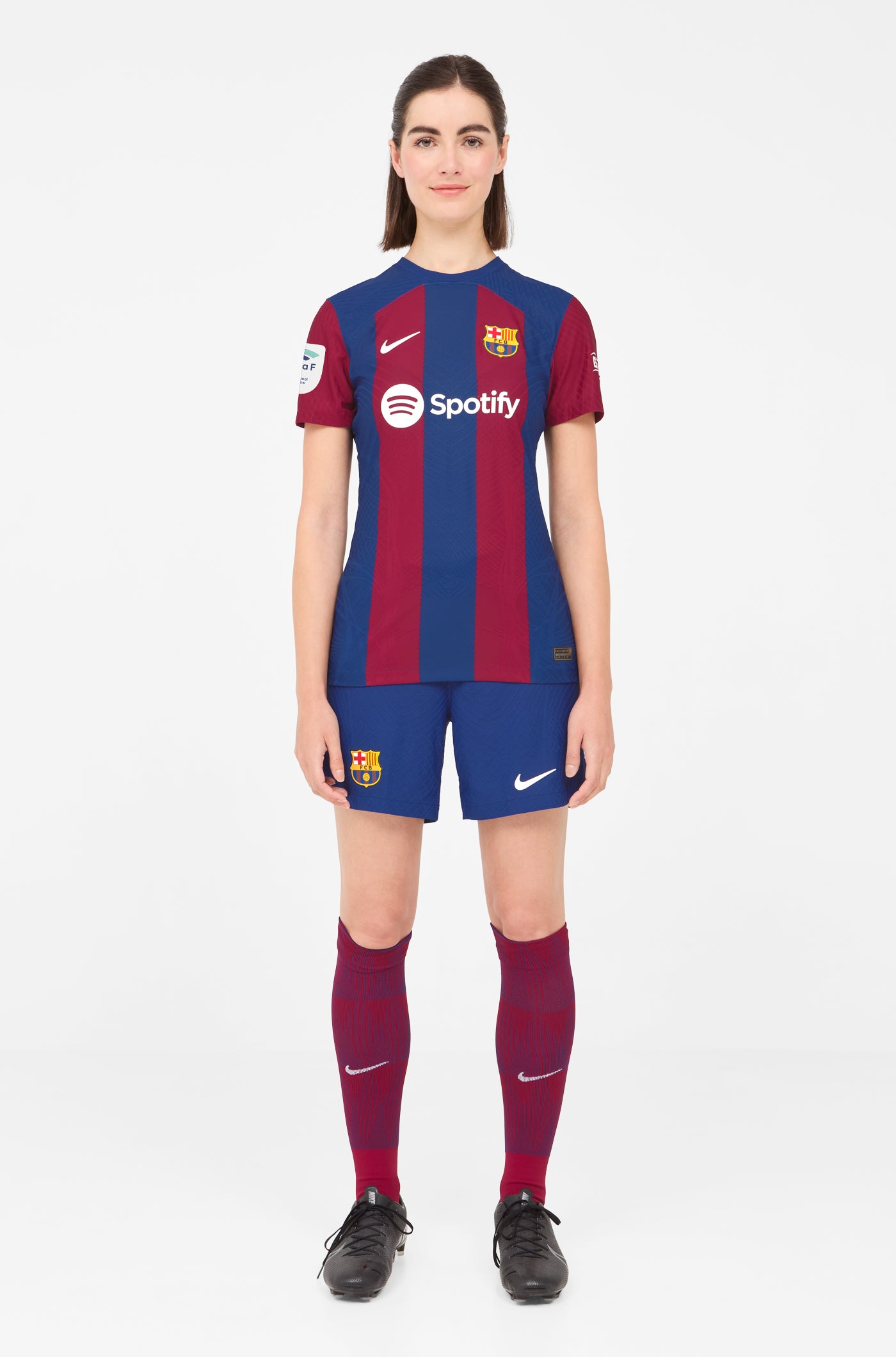 Liga F Camiseta FC Barcelona Primera Equipación 23/24 Player's Edition - Mujer