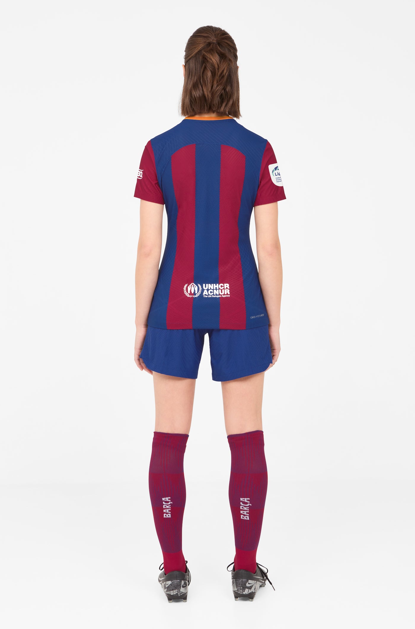 Fc Barcelona Uniformes De Futbol Femenino 2021 Rosa 3era
