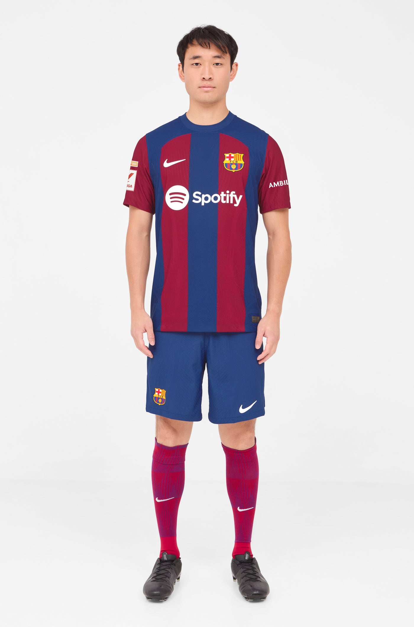  LFP Camiseta FC Barcelona primera equipación 23/24 - Edición jugador