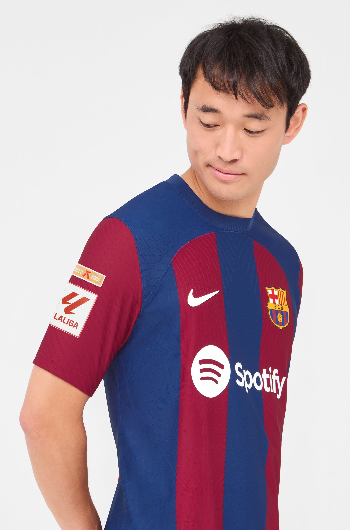 LFP FC Barcelona home shirt 23/24 Player's Edition