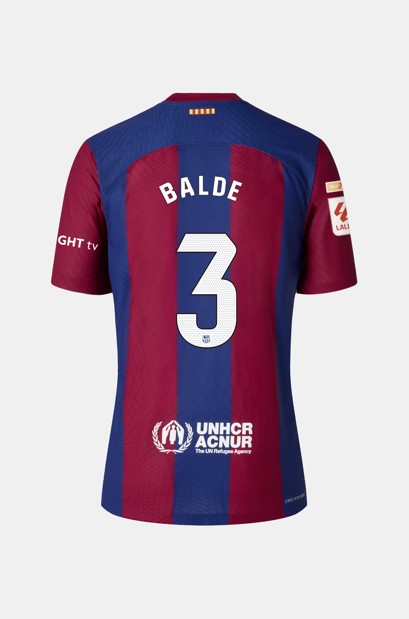 LFP FC Barcelona home shirt 23/24 Player's Edition - BALDE
