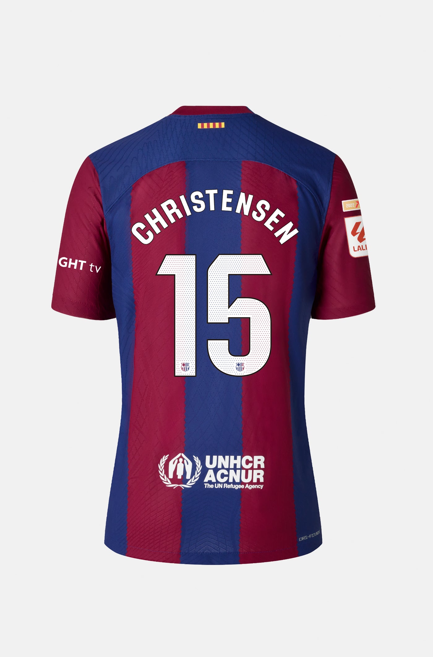 LFP FC Barcelona home shirt 23/24  - CHRISTENSEN