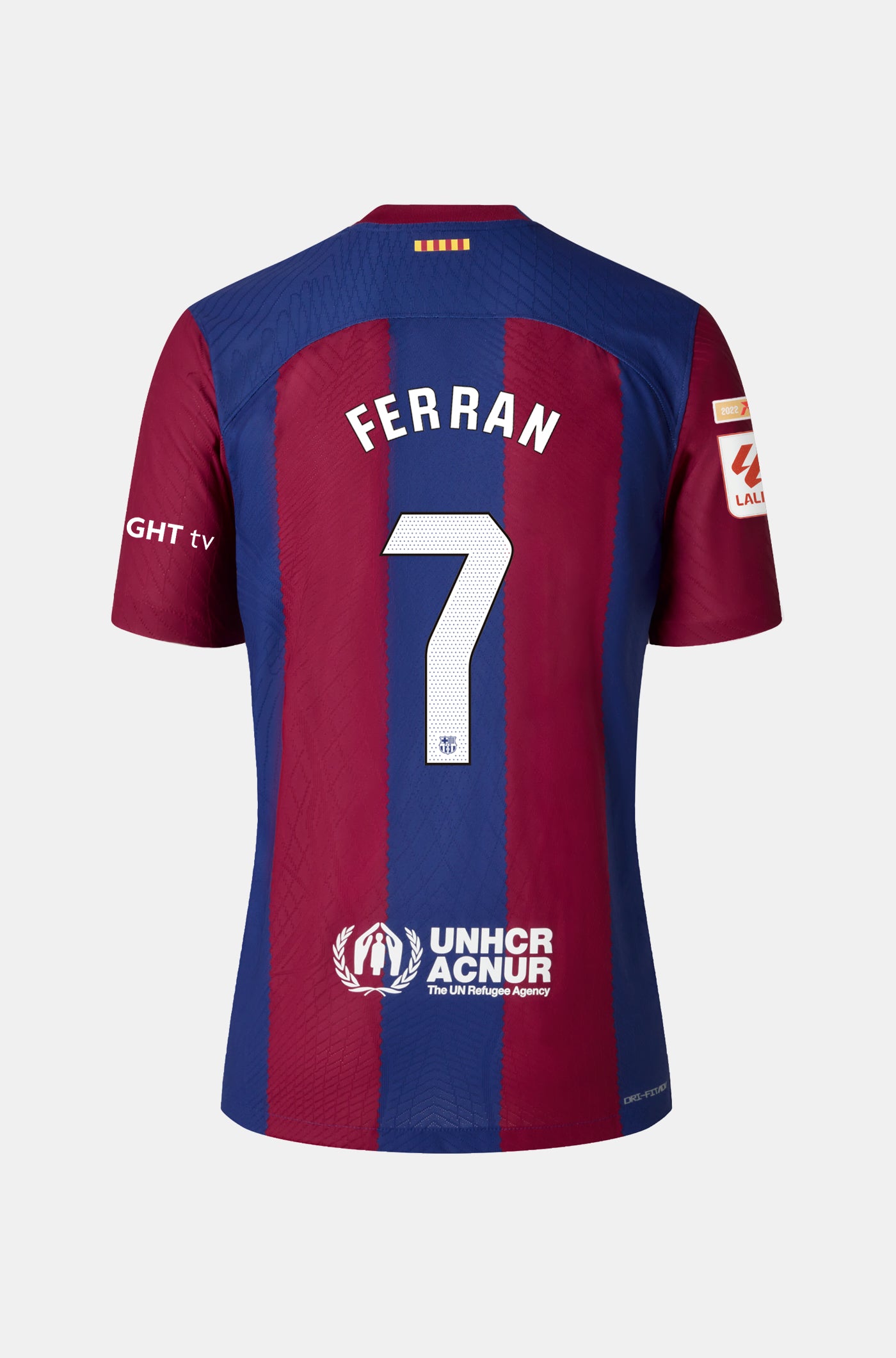 LFP FC Barcelona home shirt 23/24 - Long-sleeve - FERRAN