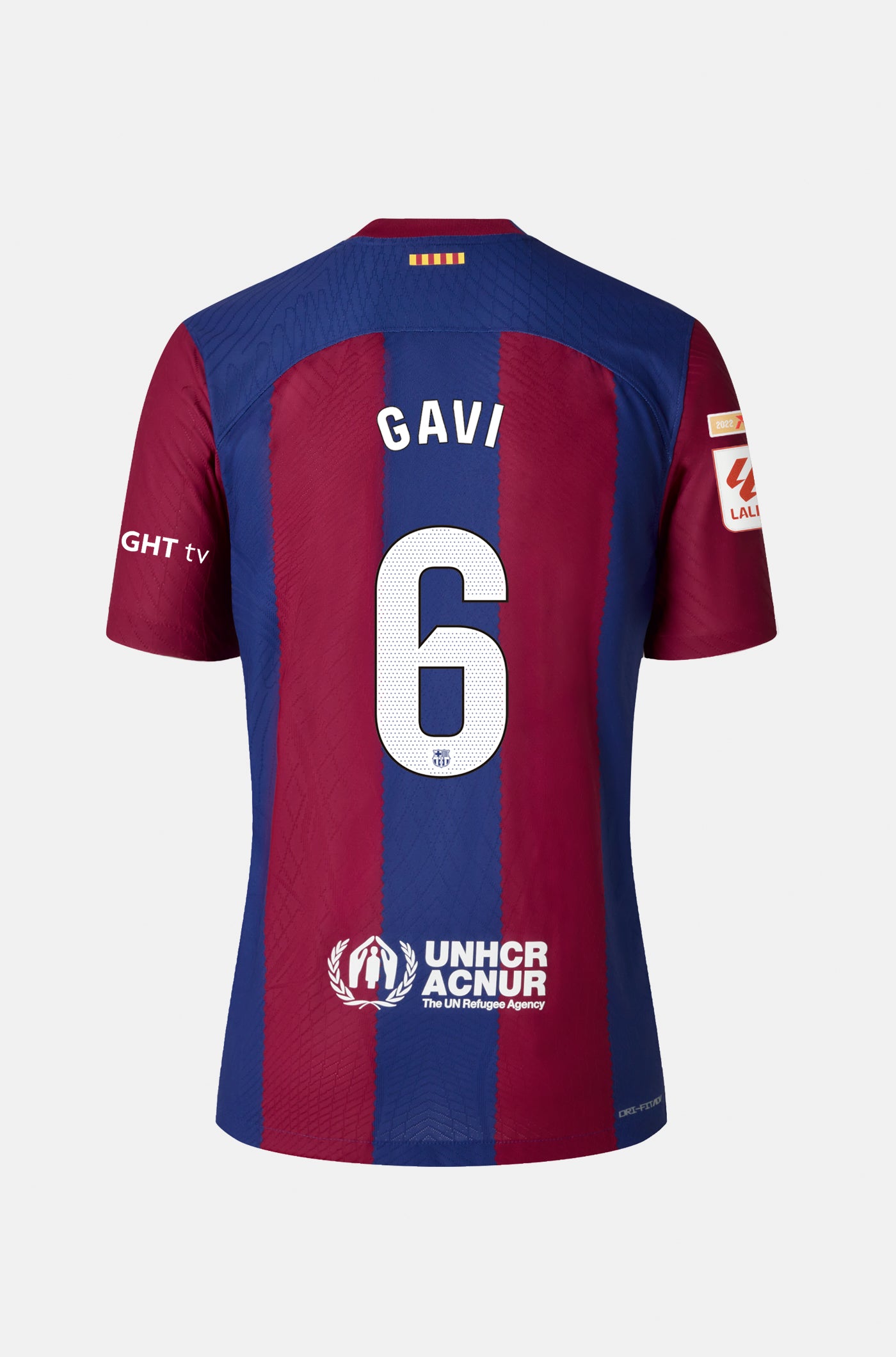 LFP FC Barcelona home shirt 23/24 - Junior - GAVI
