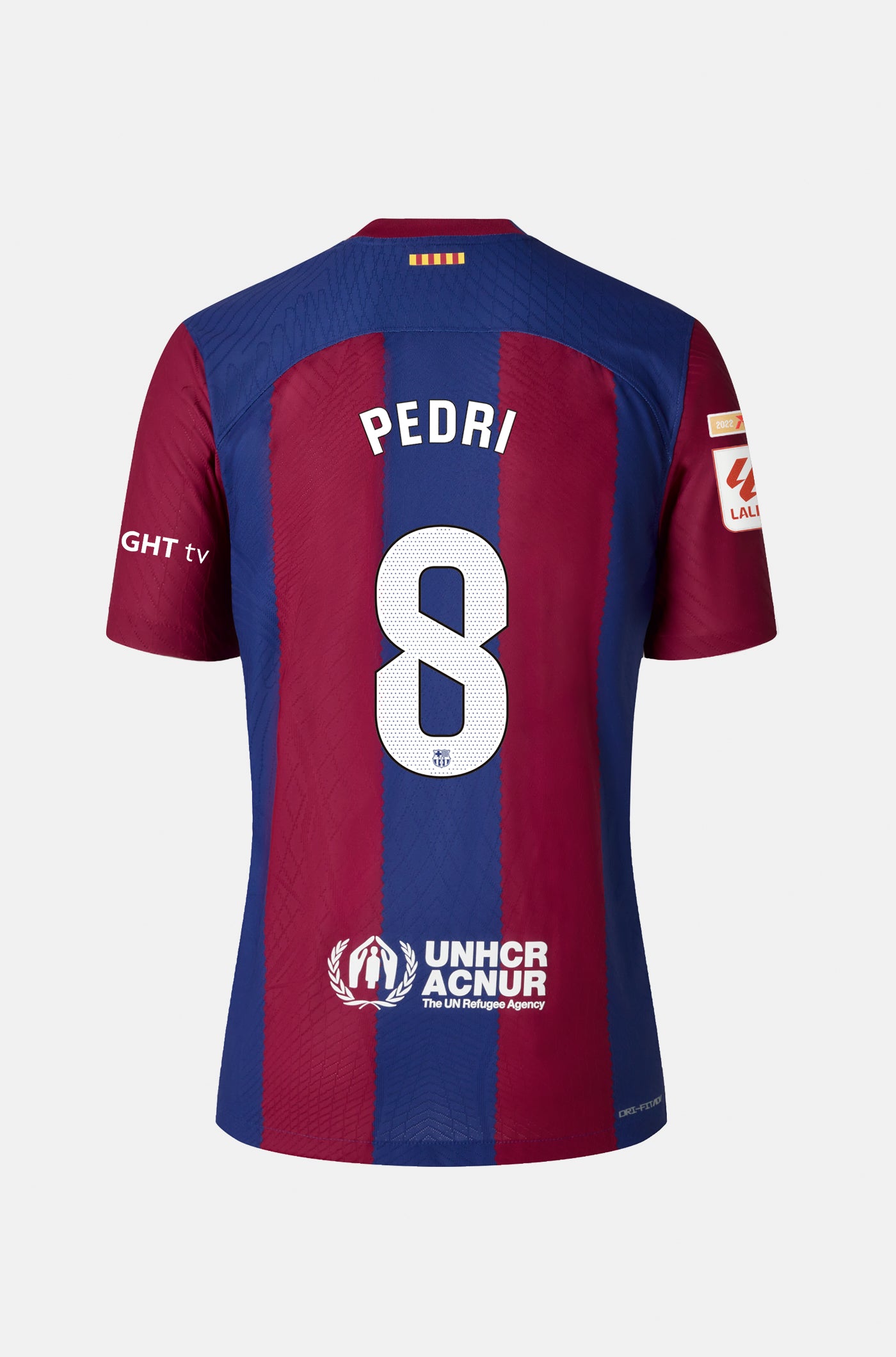 LFP FC Barcelona home shirt 23/24 - Long-sleeve - PEDRI