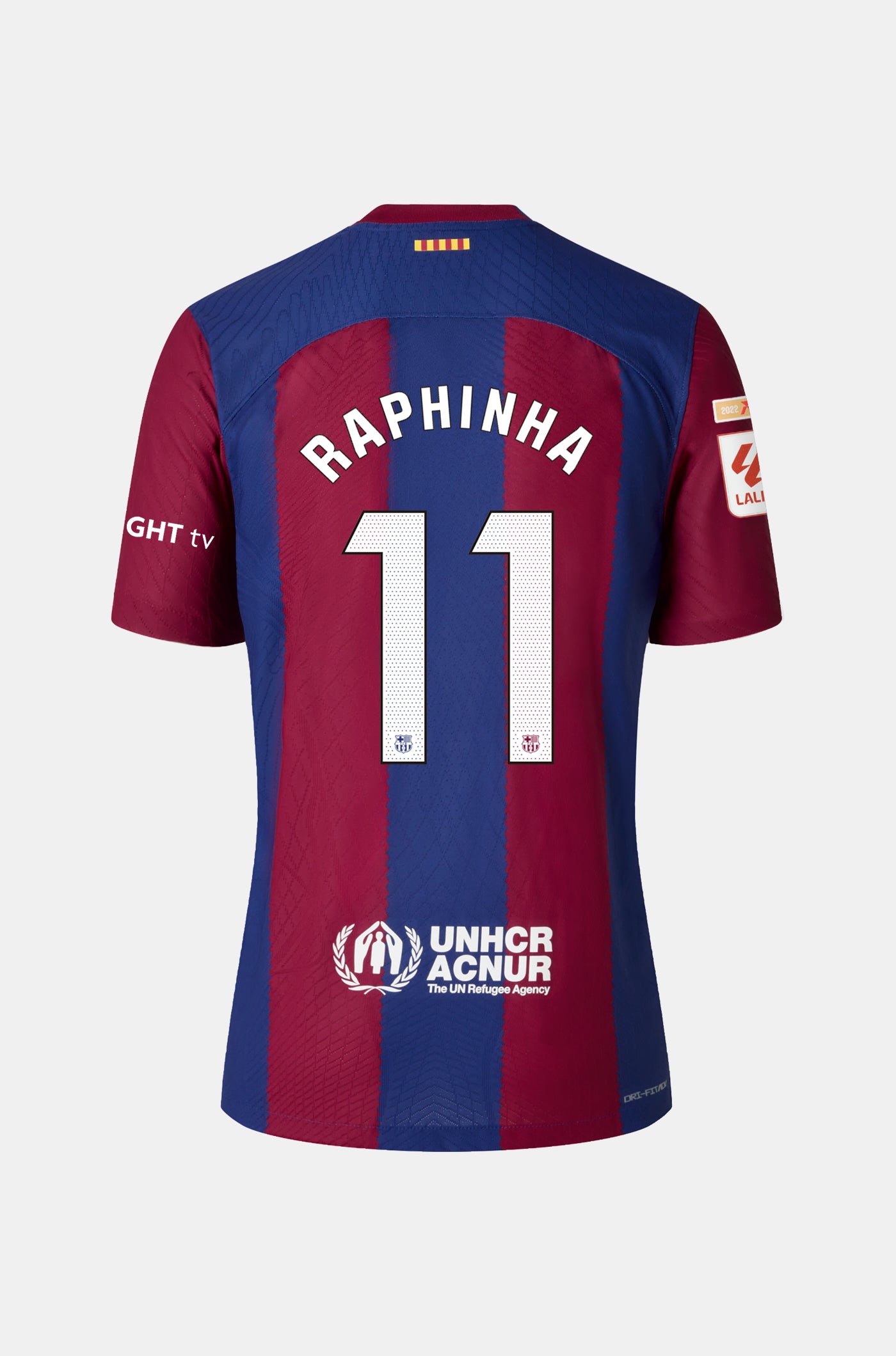 Limited Edition Karol G FC Barcelona men's home shirt 23/24 Player's Edition - RAPHINHA