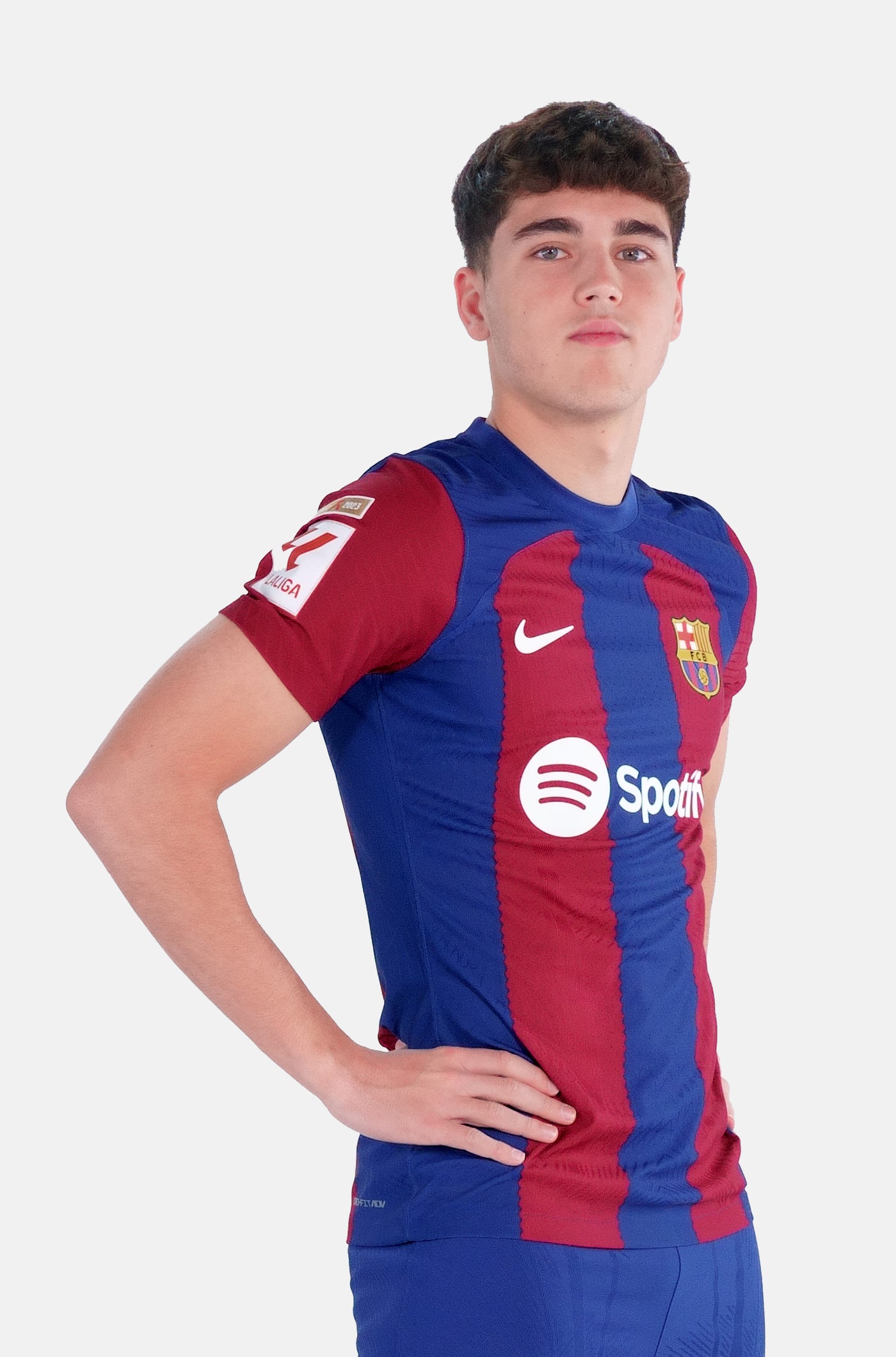 LFP FC Barcelona home shirt 23/24 Player's Edition - CUBARSÍ