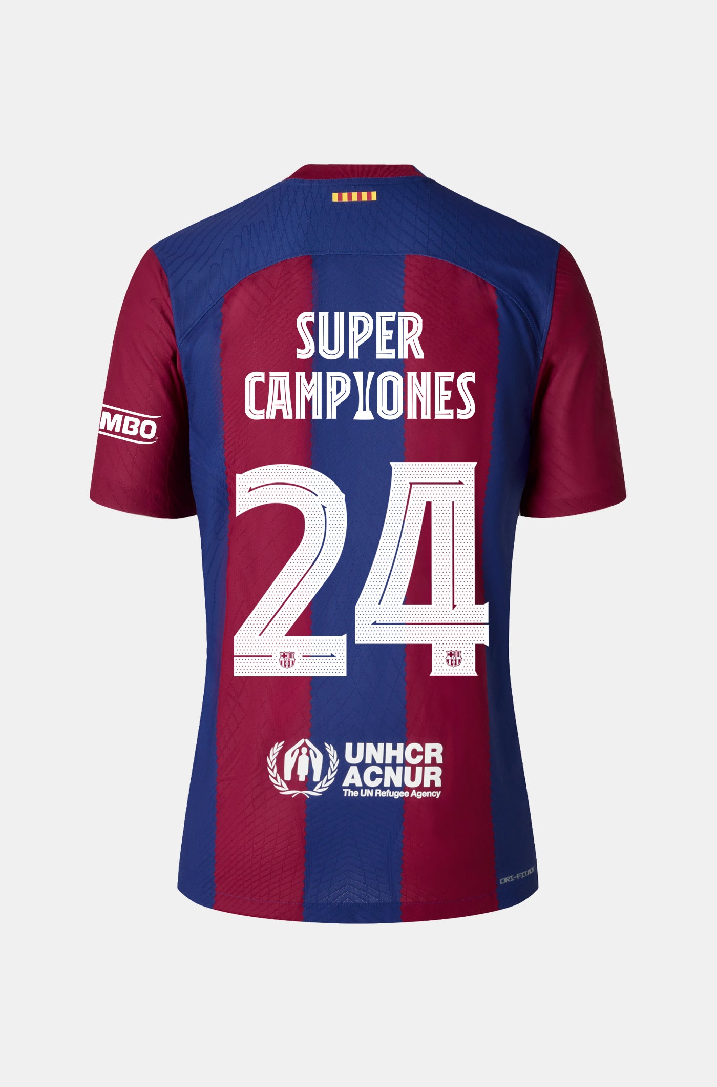 Camiseta campeonas Supercopa de España 23/24