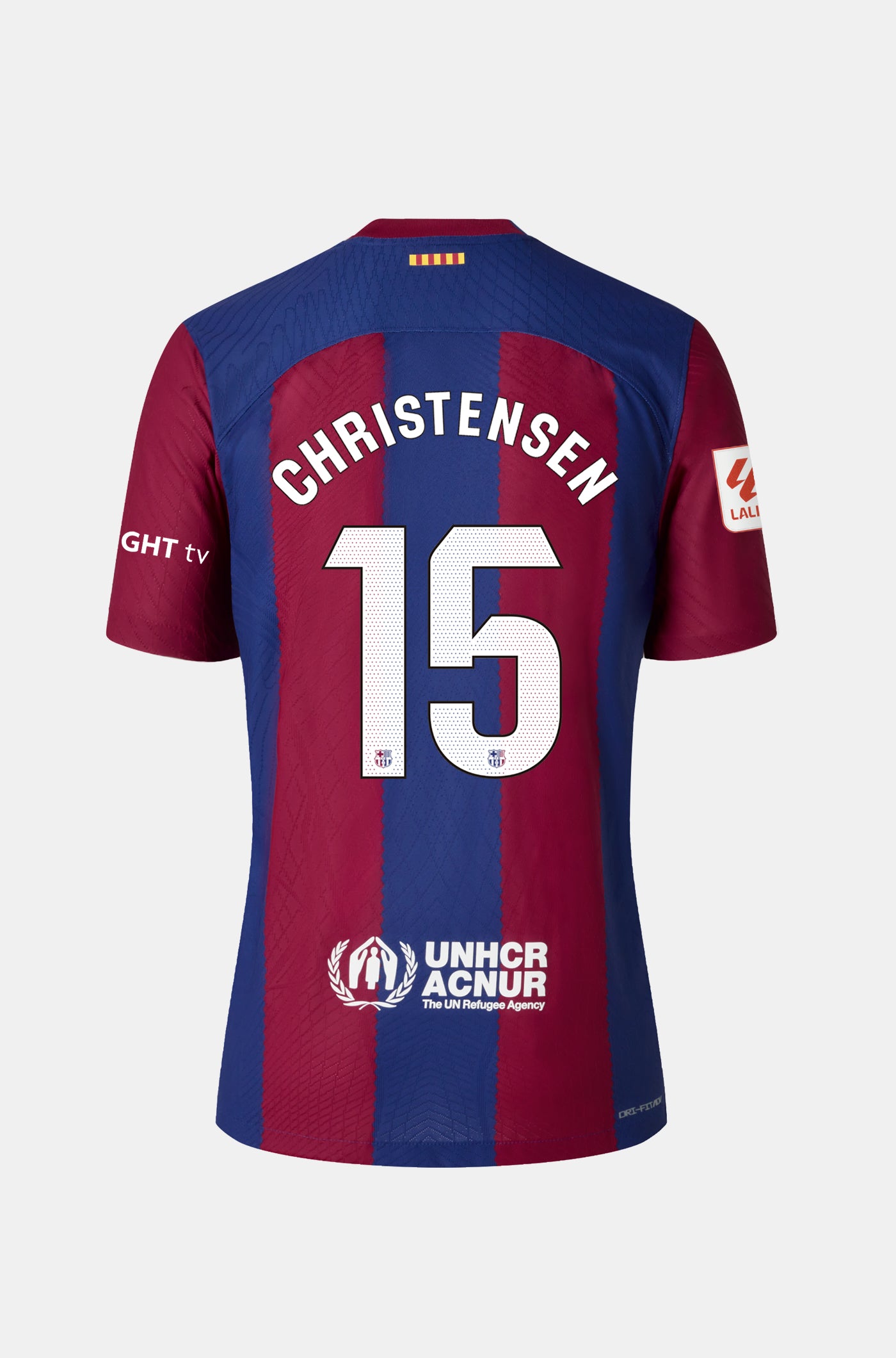 LFP Camiseta primera equipación FC Barcelona 23/24 - Mujer - CHRISTENSEN