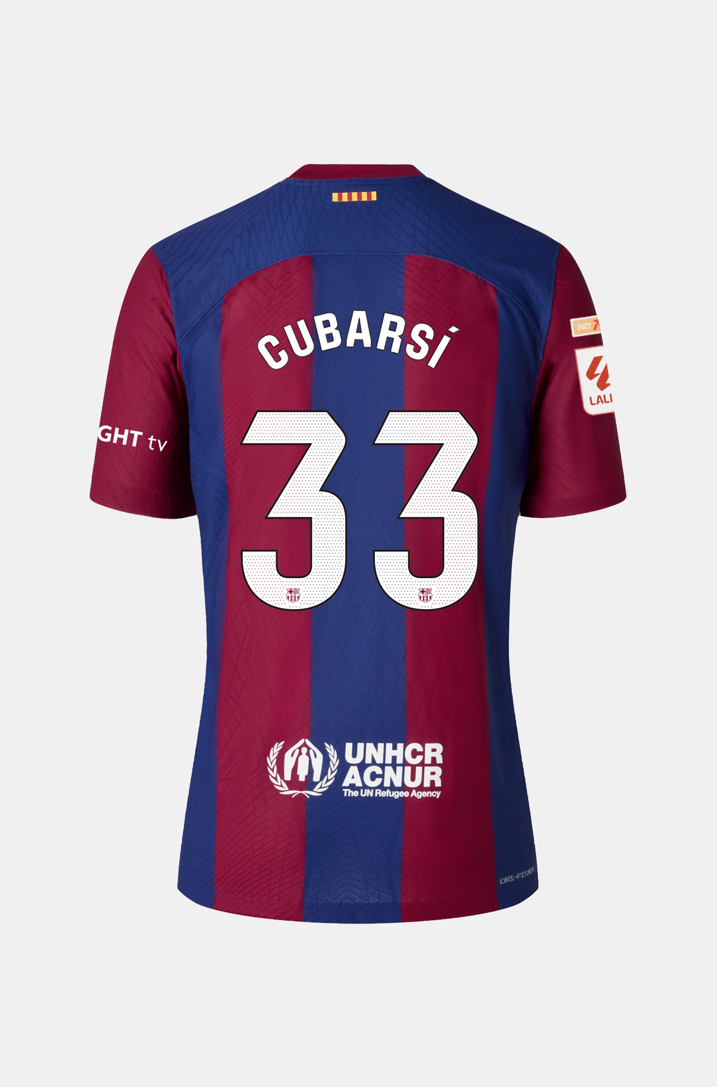 LFP FC Barcelona home shirt 23/24 Player's Edition - CUBARSÍ