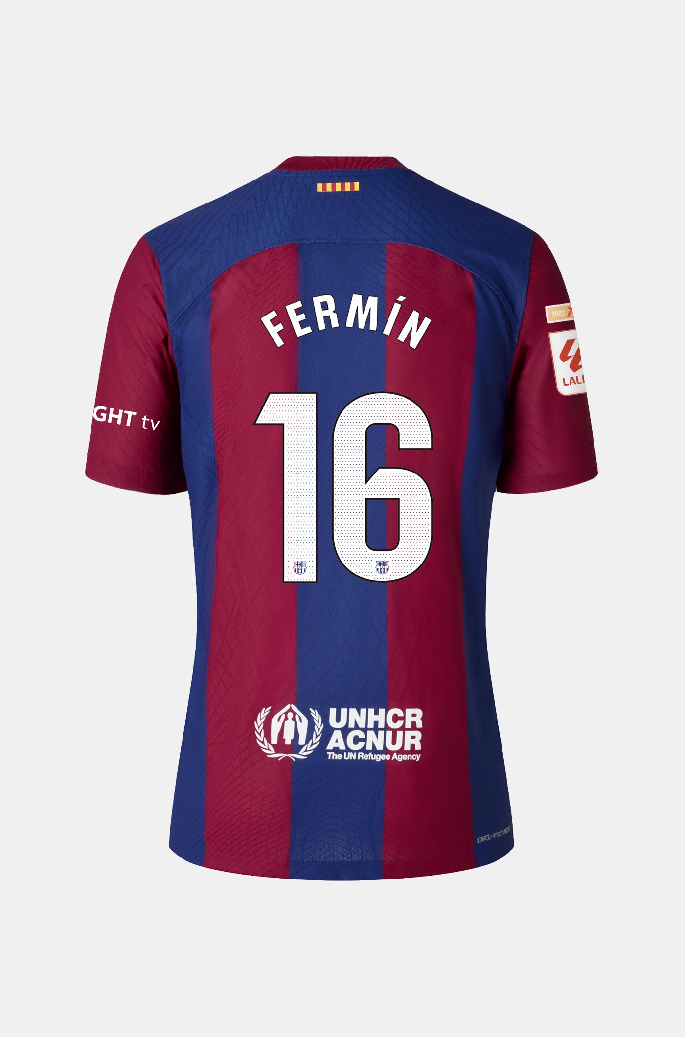LFP FC Barcelona home shirt 23/24 - Long-sleeve - FERMÍN