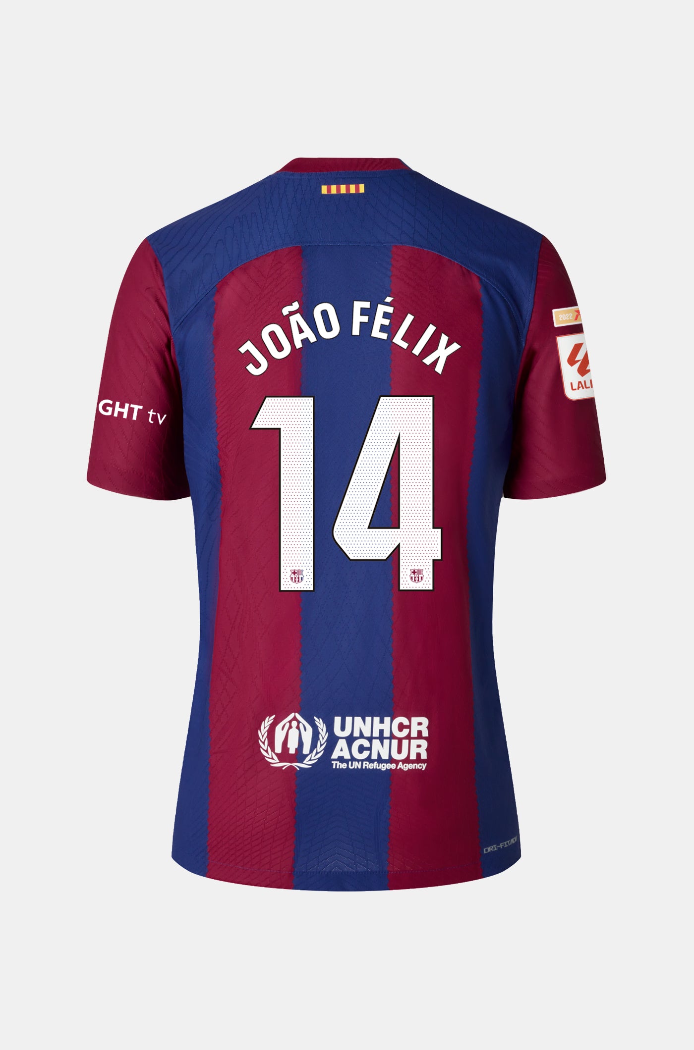 LFP FC Barcelona home shirt 23/24 - Junior - JOÃO FELIX
