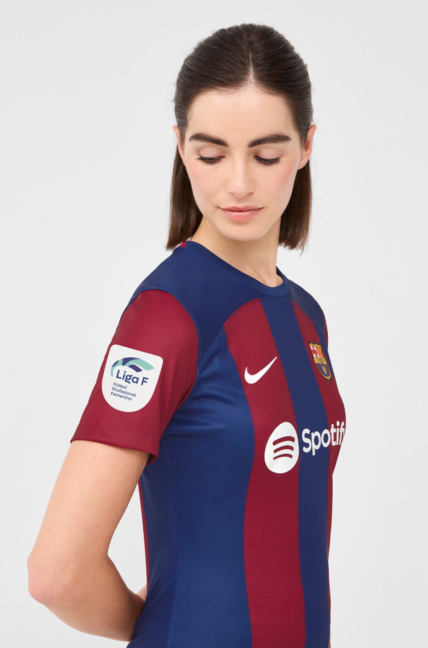 Liga F FC Barcelona home shirt 23/24 - Women - ENGEN