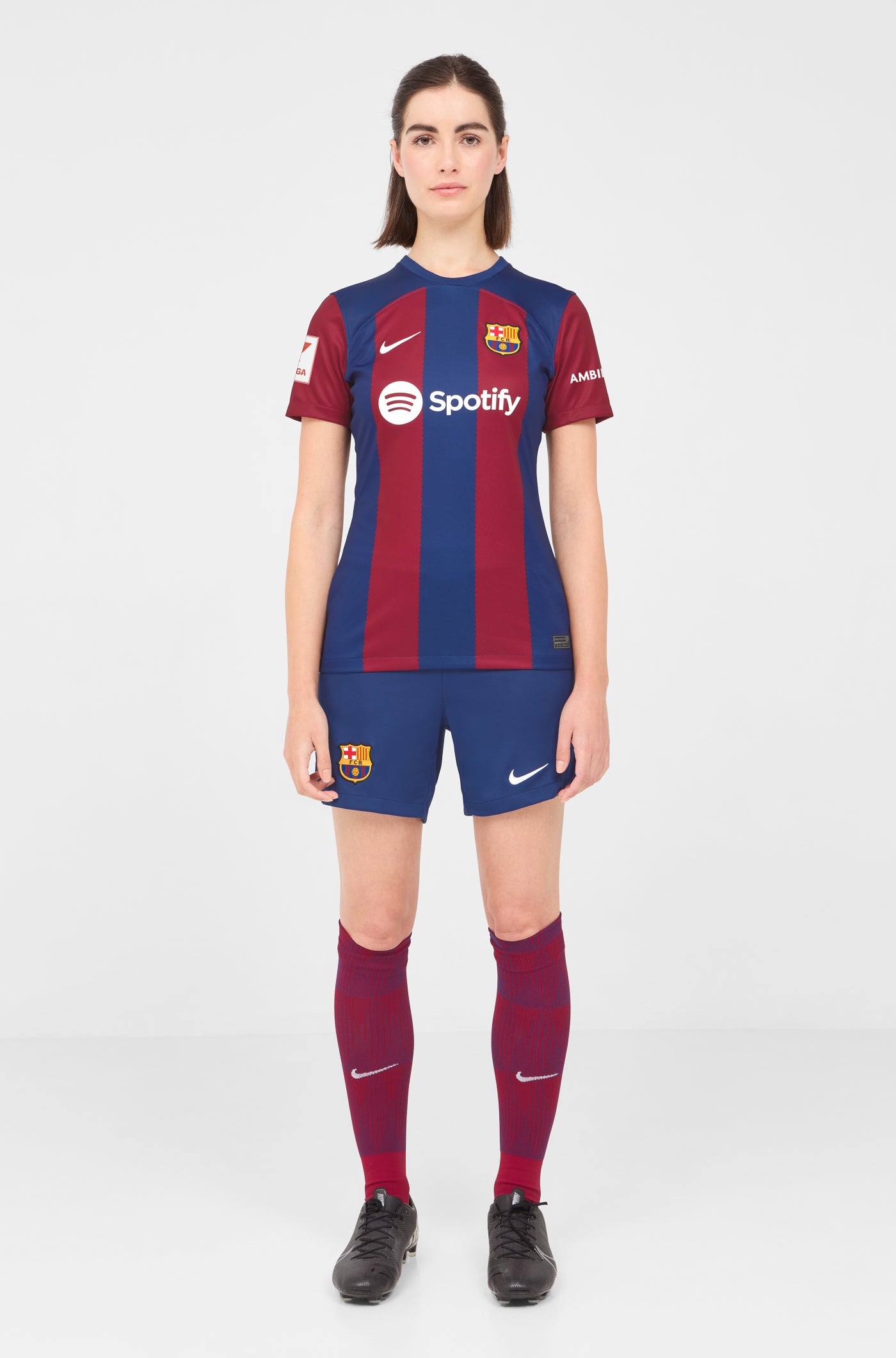 LFP Camiseta primera equipación FC Barcelona 23/24 - Mujer 