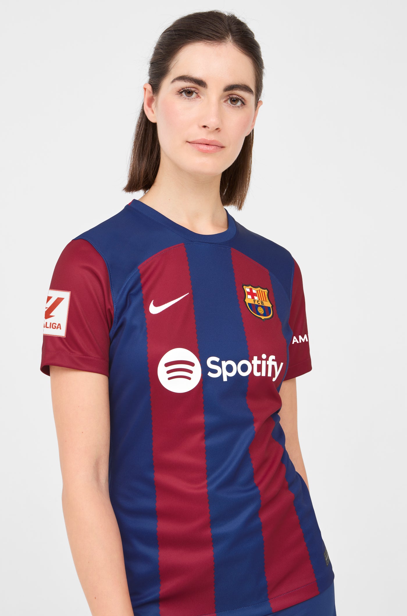 LFP Camiseta primera equipación FC Barcelona 23/24 - Mujer - F. DE JONG