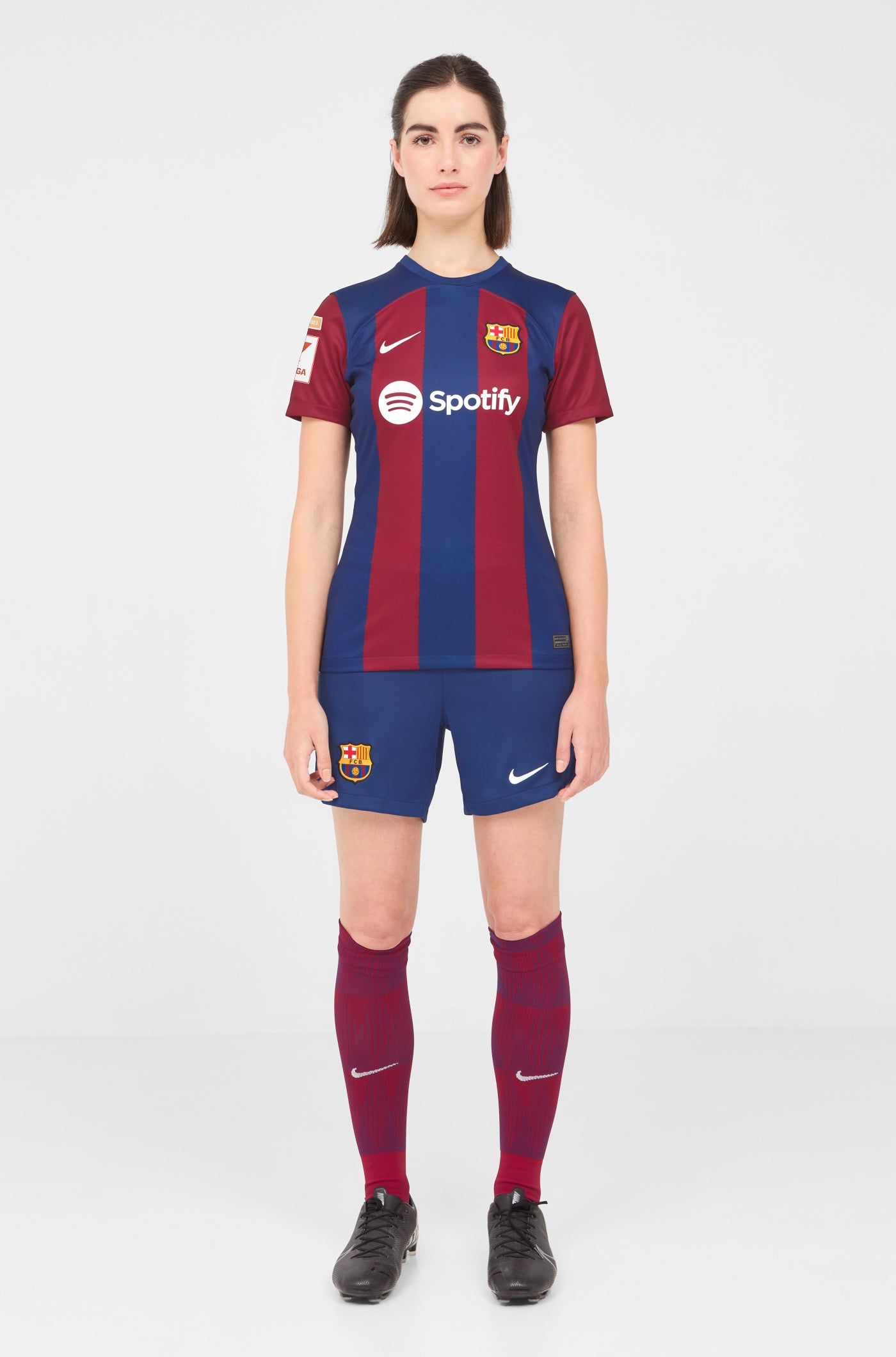 LFP FC Barcelona Heimtrikot 23/24 Player's Edition – Damen