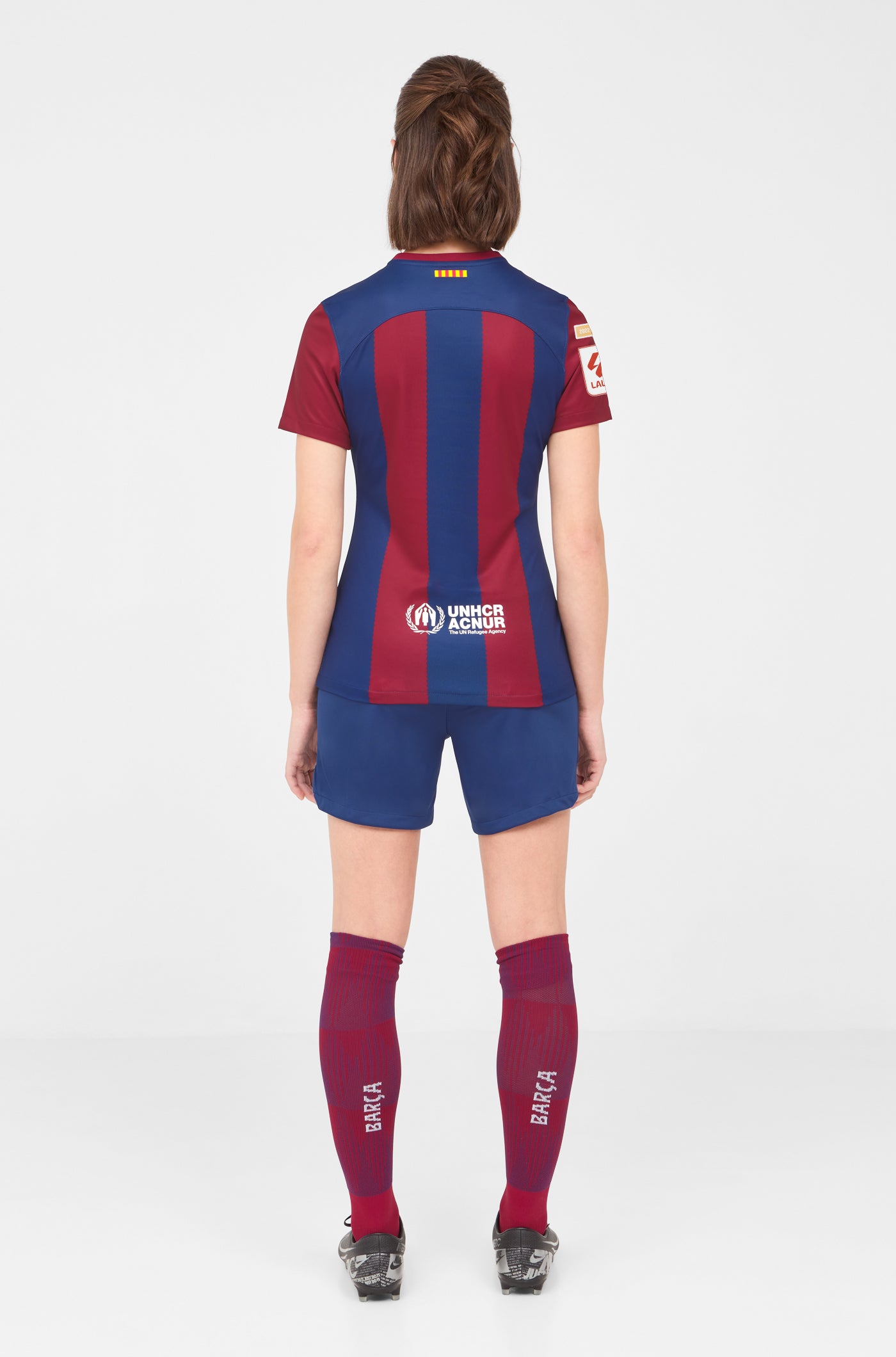 LFP FC Barcelona Home Shirt 23/24 Player's Edition - Women