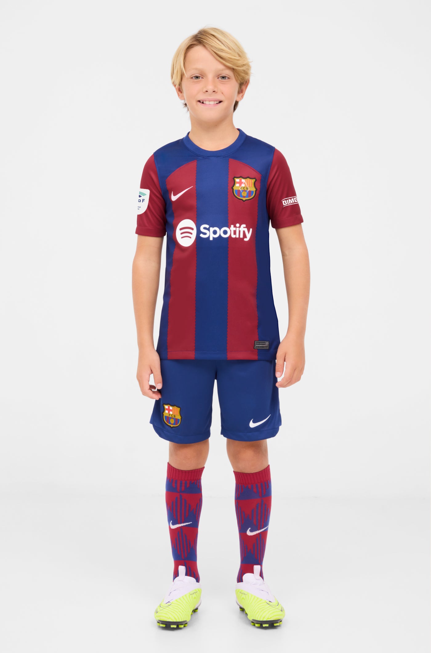 Liga F Camiseta primera equipación FC Barcelona 23/24 - Junior