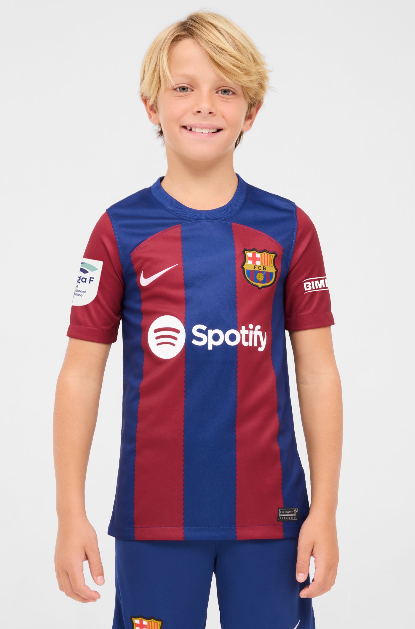 Liga F Camiseta primera equipación FC Barcelona 23/24 - Junior
