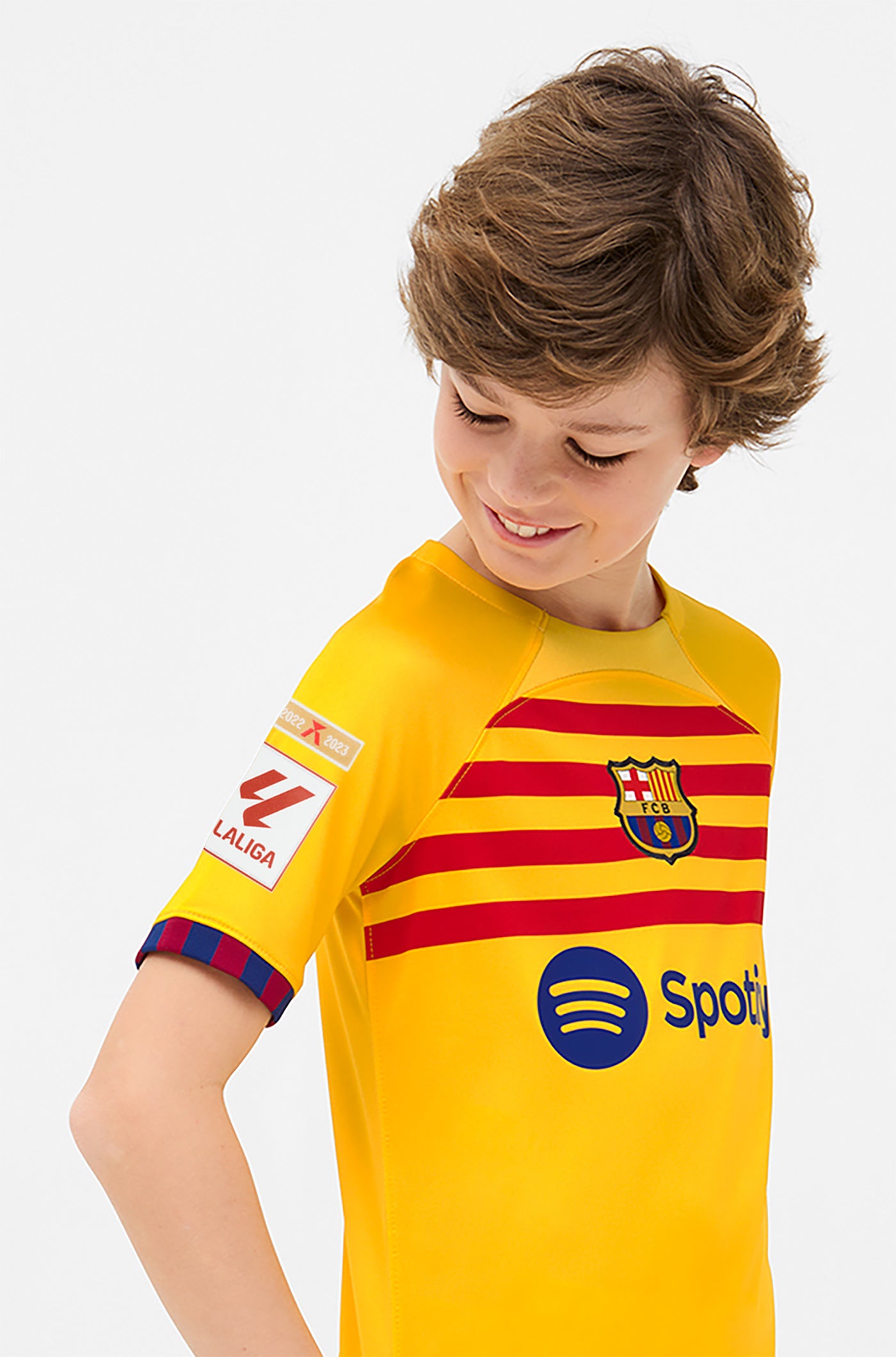 LFP  FC Barcelona fourth shirt 23/24 – Junior  - GÜNDOĞAN