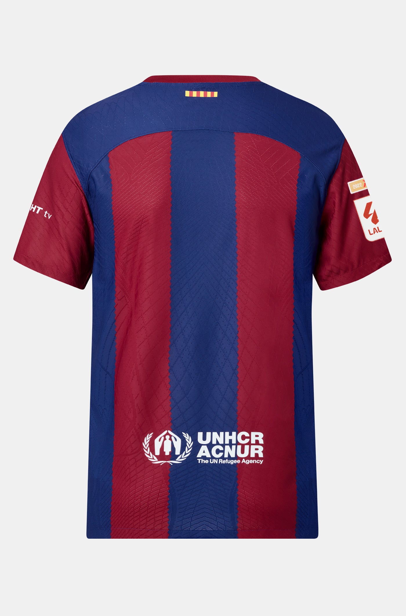 SIGNED | Limited Edition FC BARCELONA x KAROL G 23/24 men's home jersey signed by the starting line-ups of the men's El Clásico match (21/04) and the women's match vs. Villarreal (13/04)