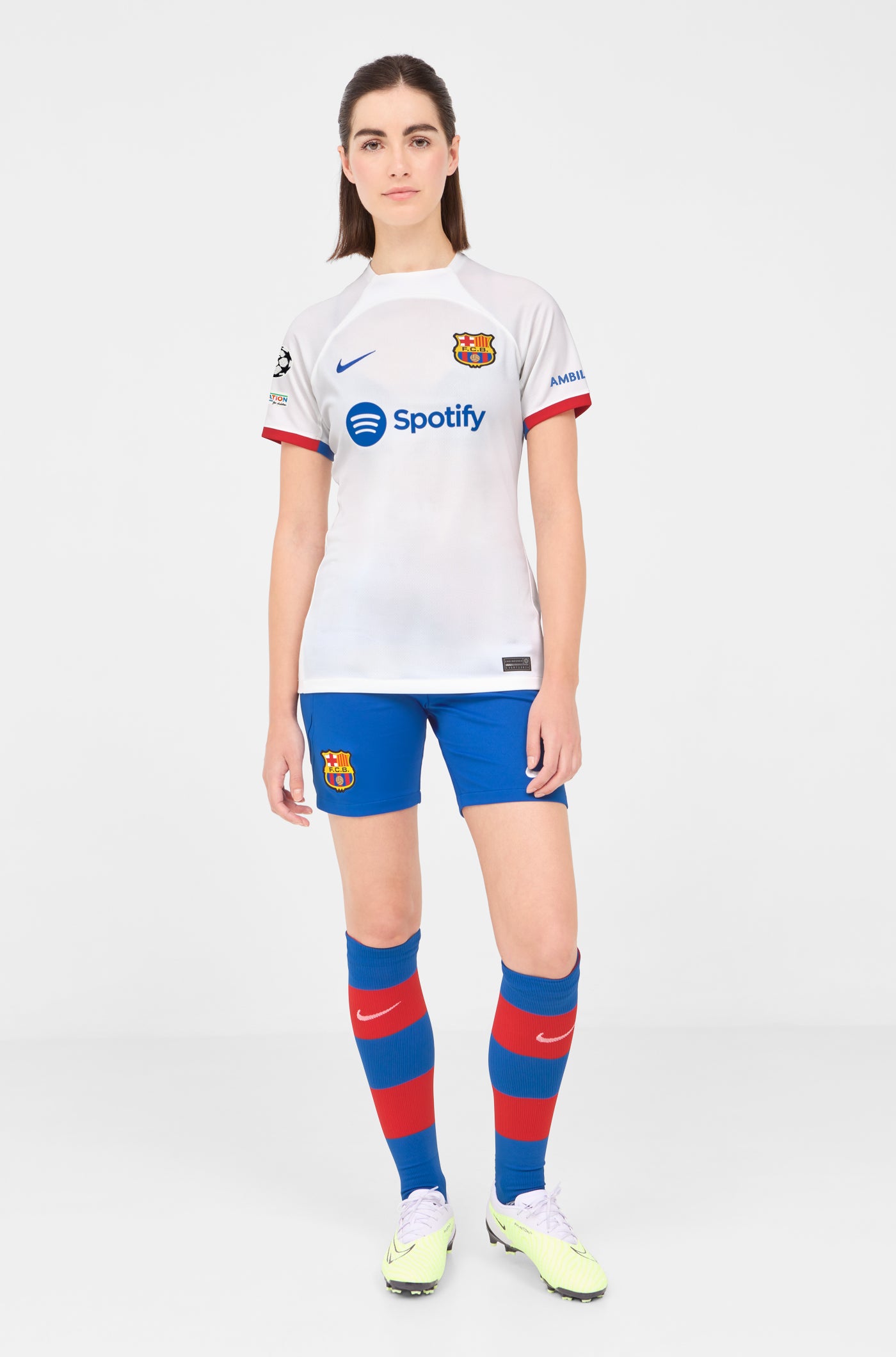 UCL FC Barcelona away shirt 23/24 - Women